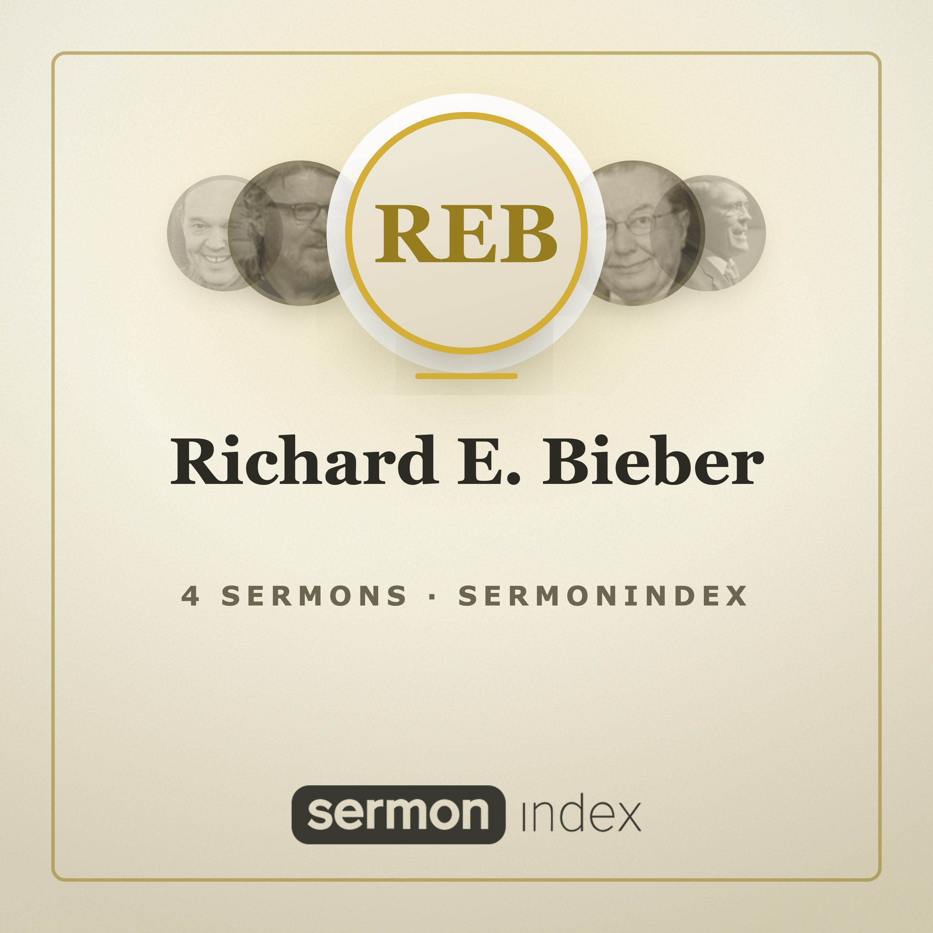 Richard E. Bieber — SermonIndex podcast artwork