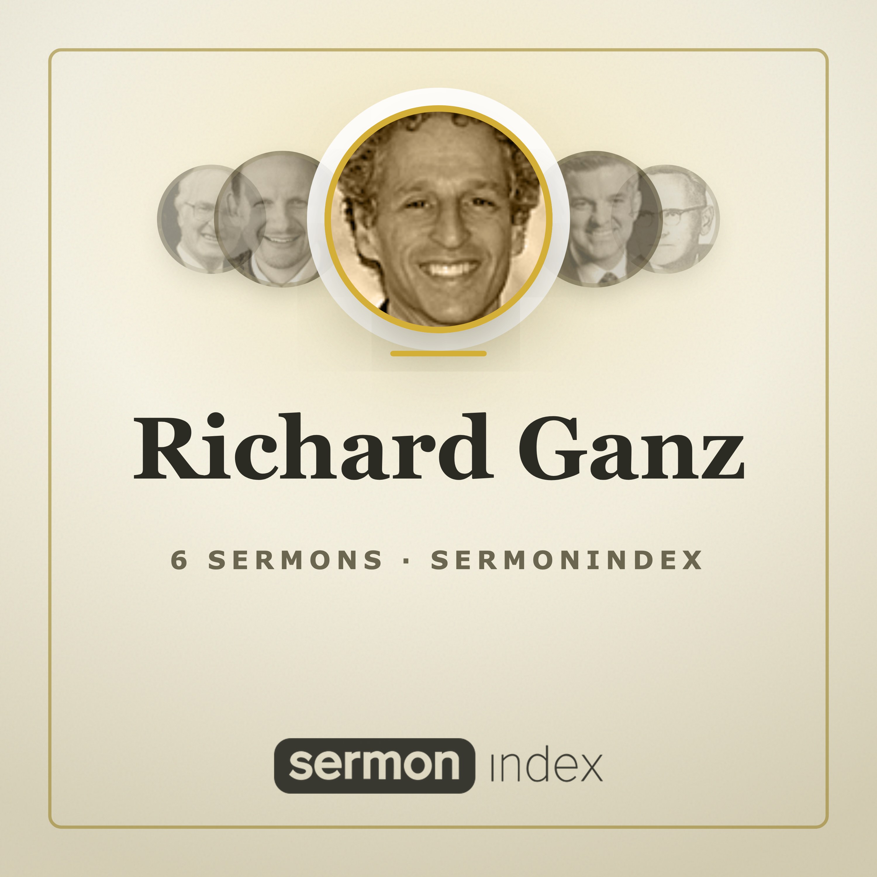 Richard Ganz — SermonIndex podcast artwork
