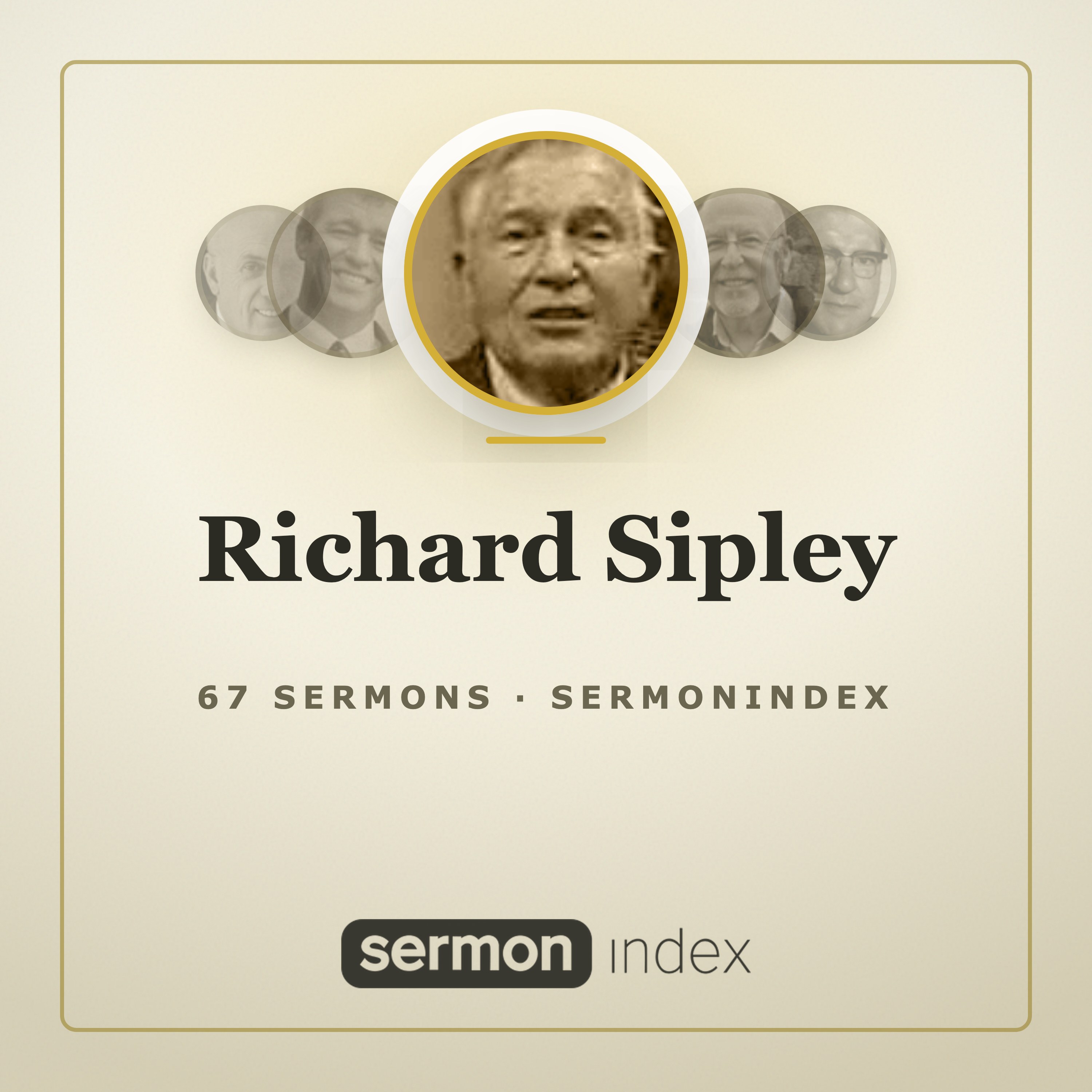Richard Sipley — SermonIndex podcast artwork