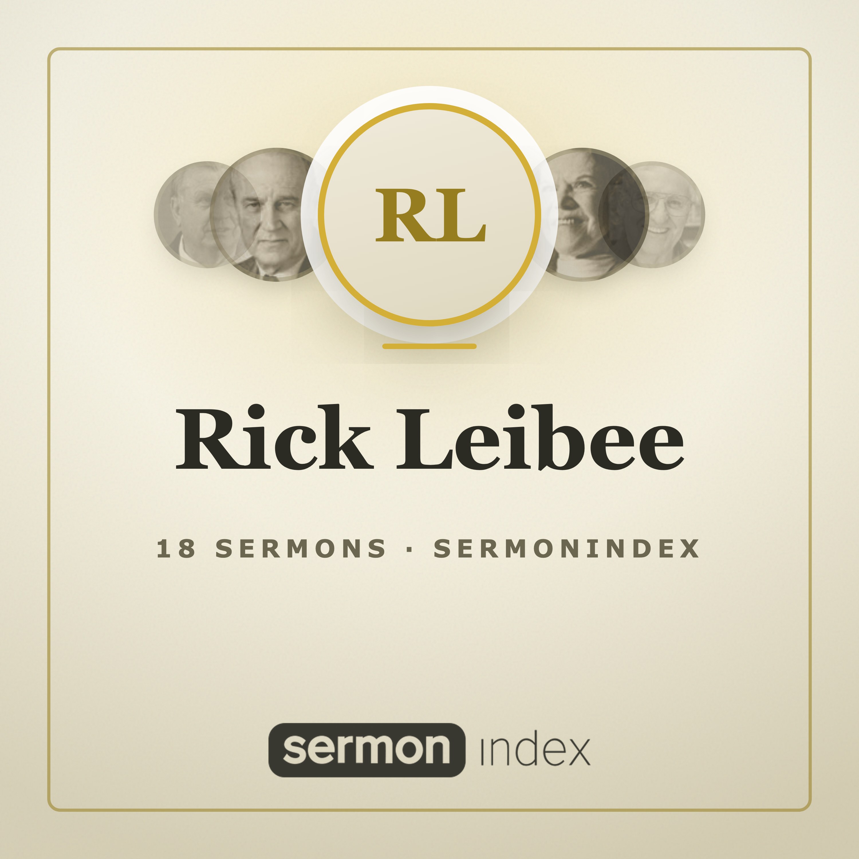 Rick Leibee — SermonIndex podcast artwork