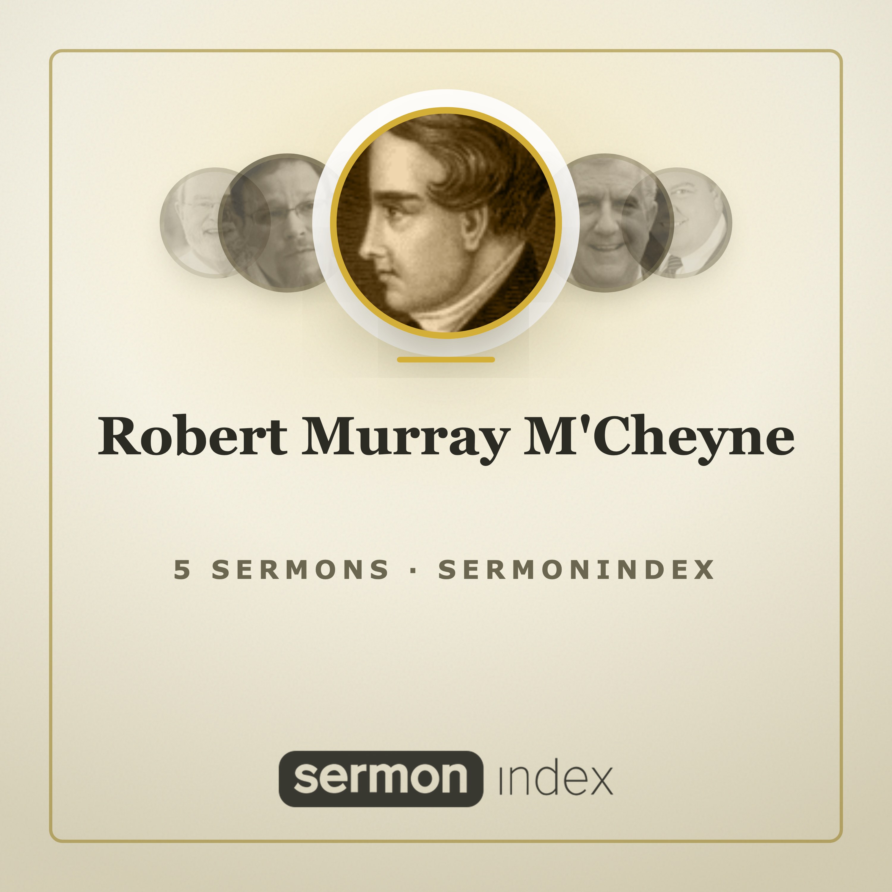 Robert Murray M'Cheyne — SermonIndex podcast artwork