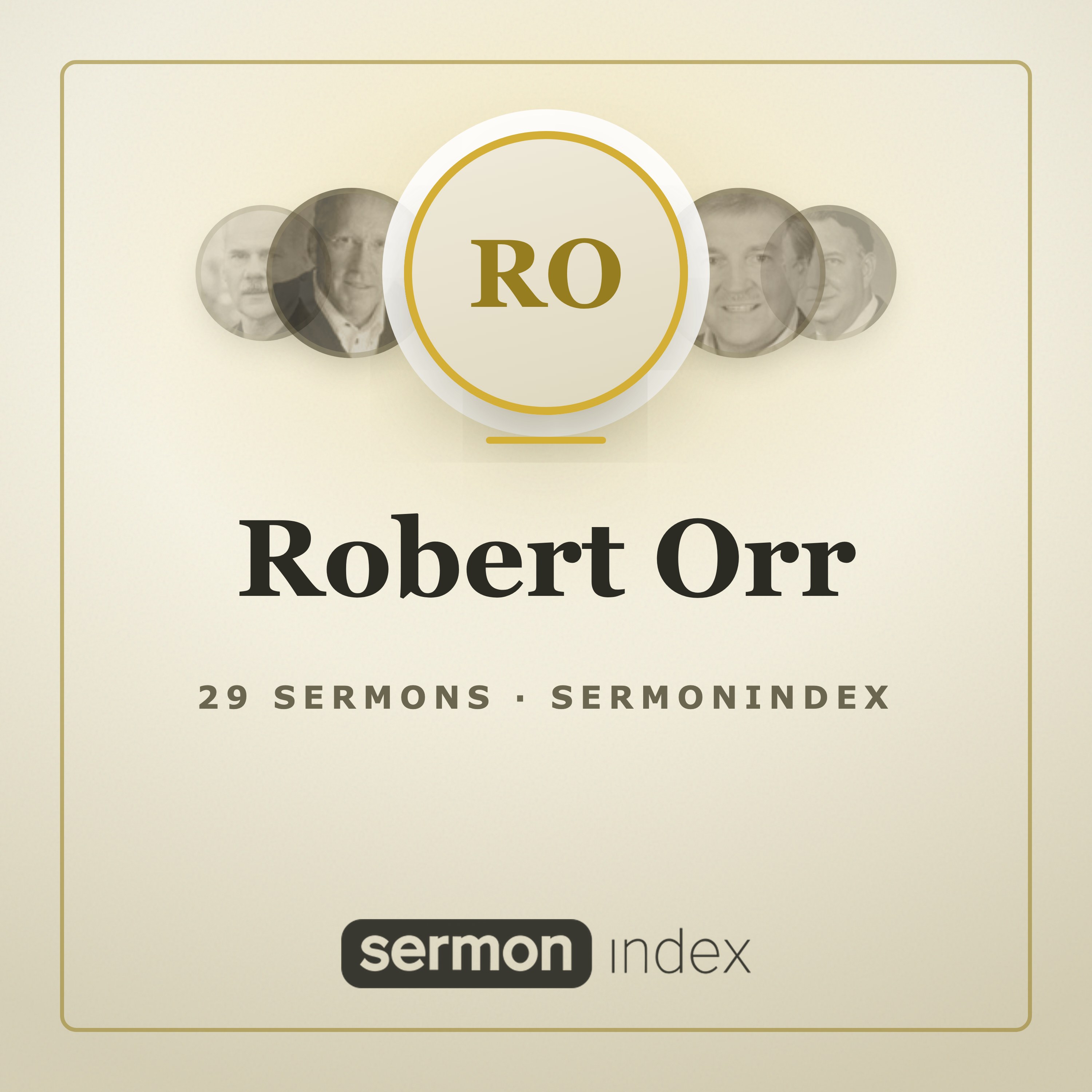 Robert Orr — SermonIndex podcast artwork