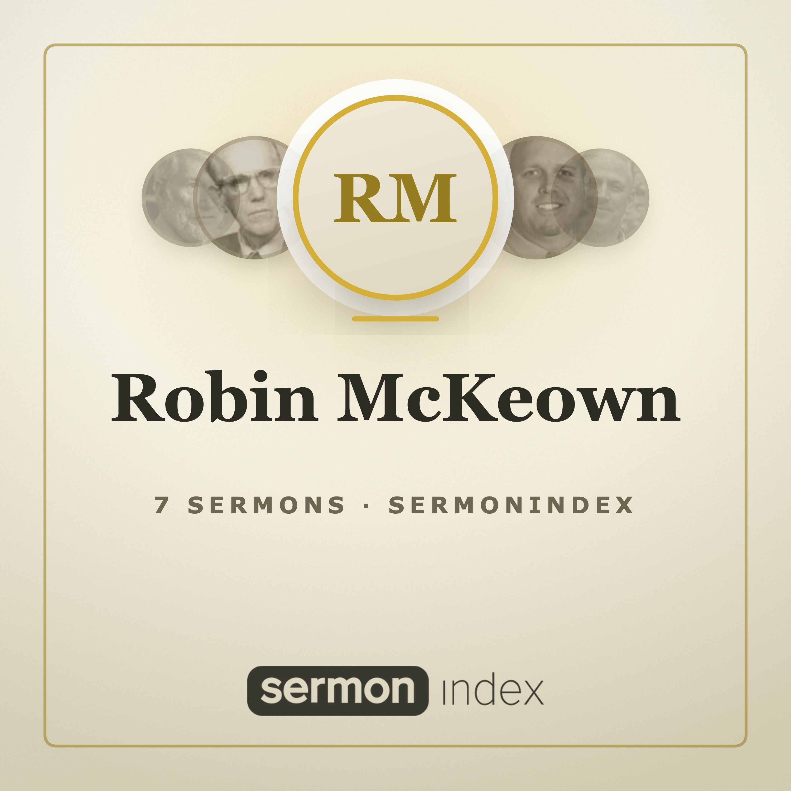 Robin McKeown — SermonIndex podcast artwork