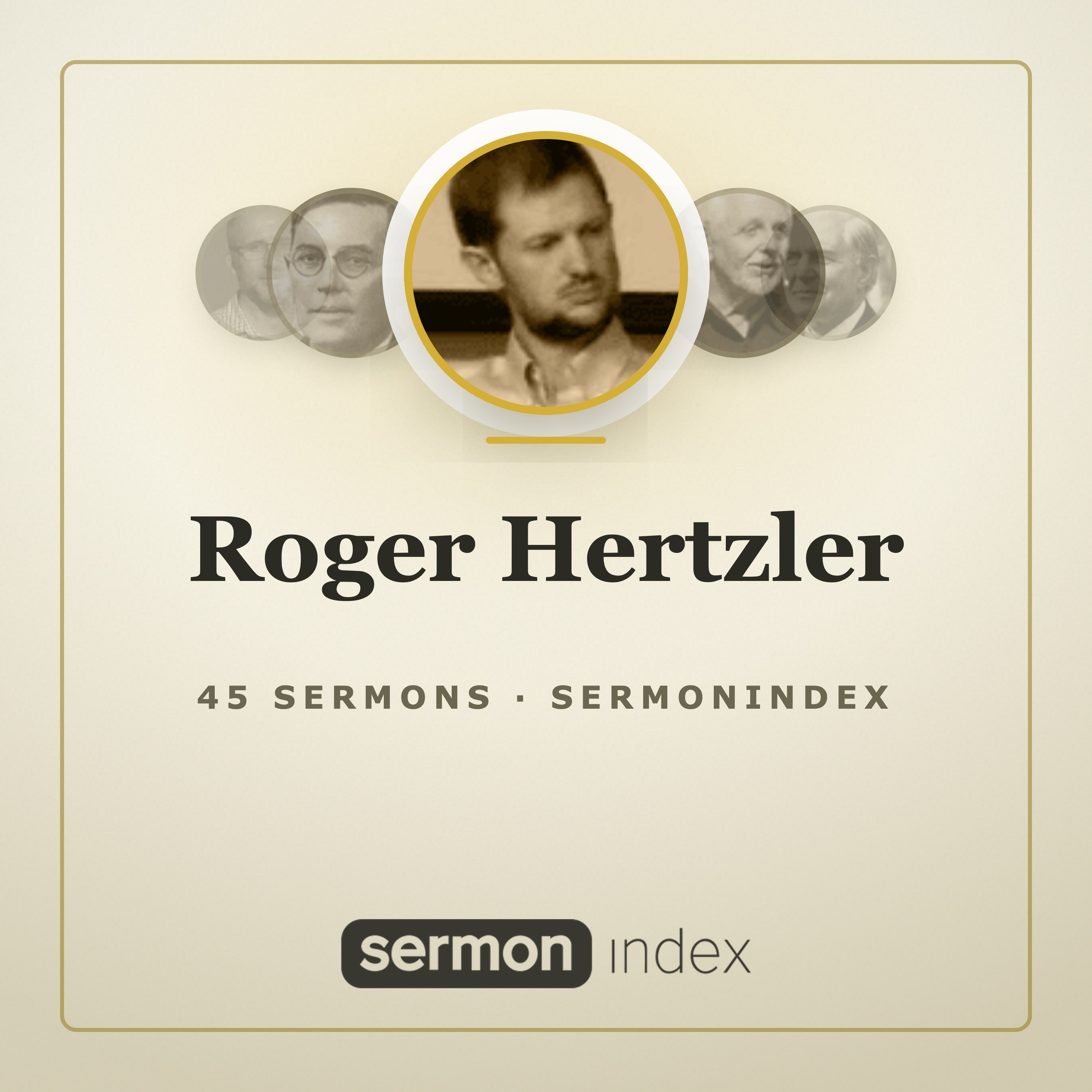 Roger Hertzler — SermonIndex podcast artwork