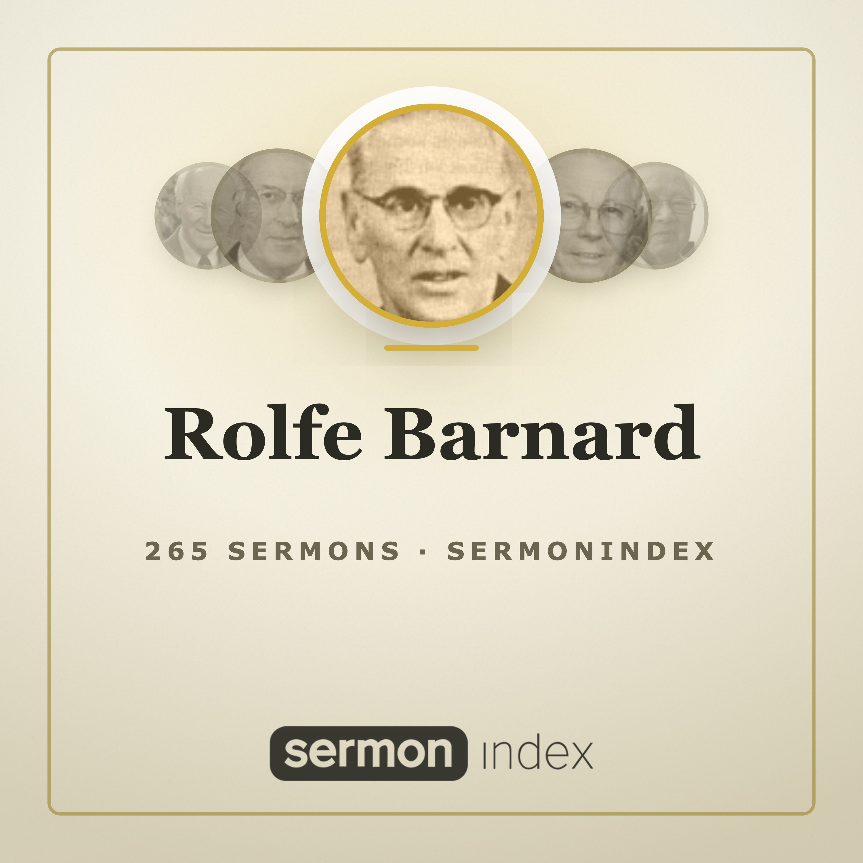 Rolfe Barnard — SermonIndex podcast artwork