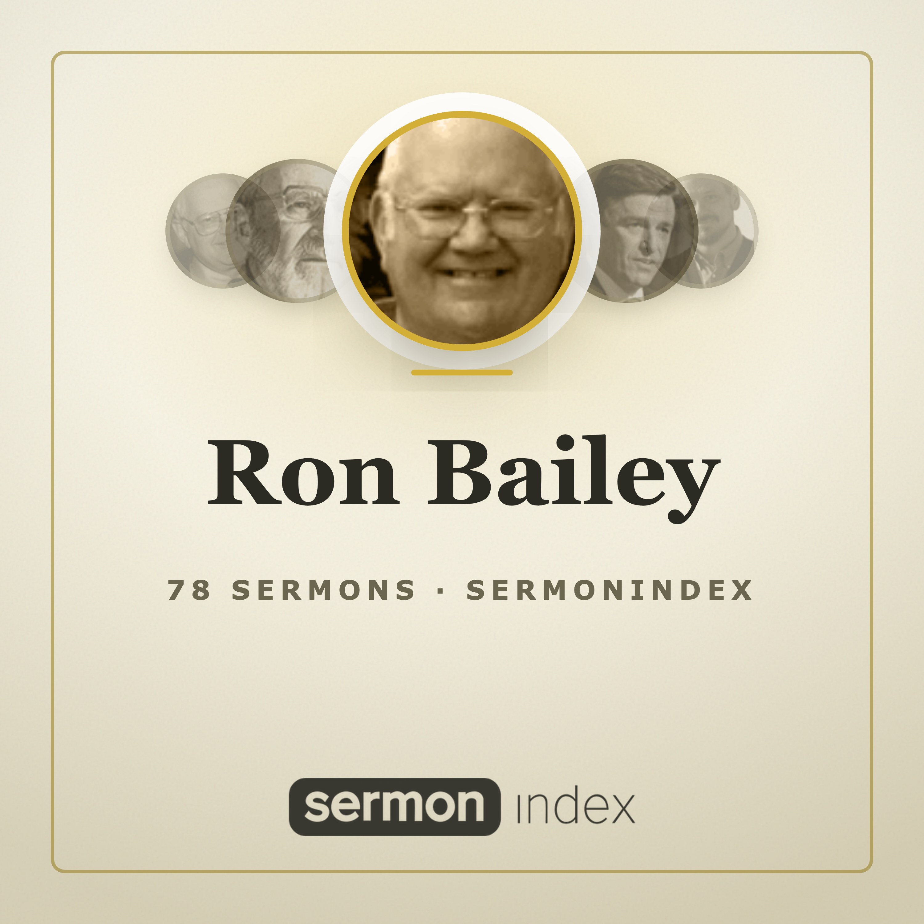 Ron Bailey — SermonIndex podcast artwork