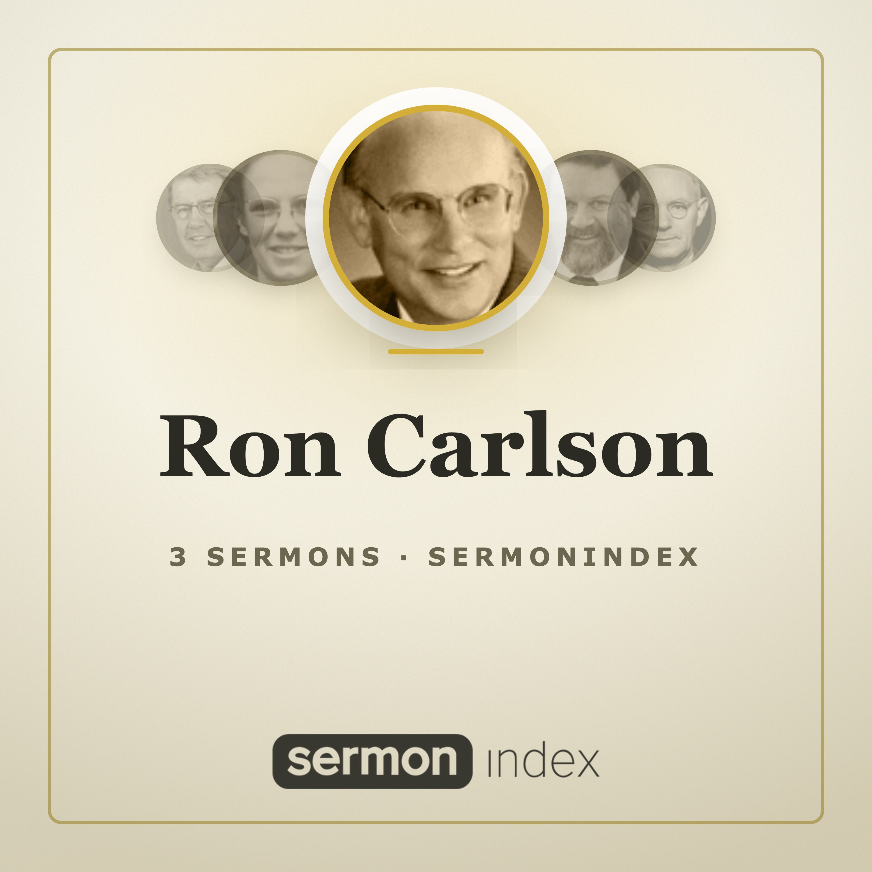 Ron Carlson — SermonIndex podcast artwork