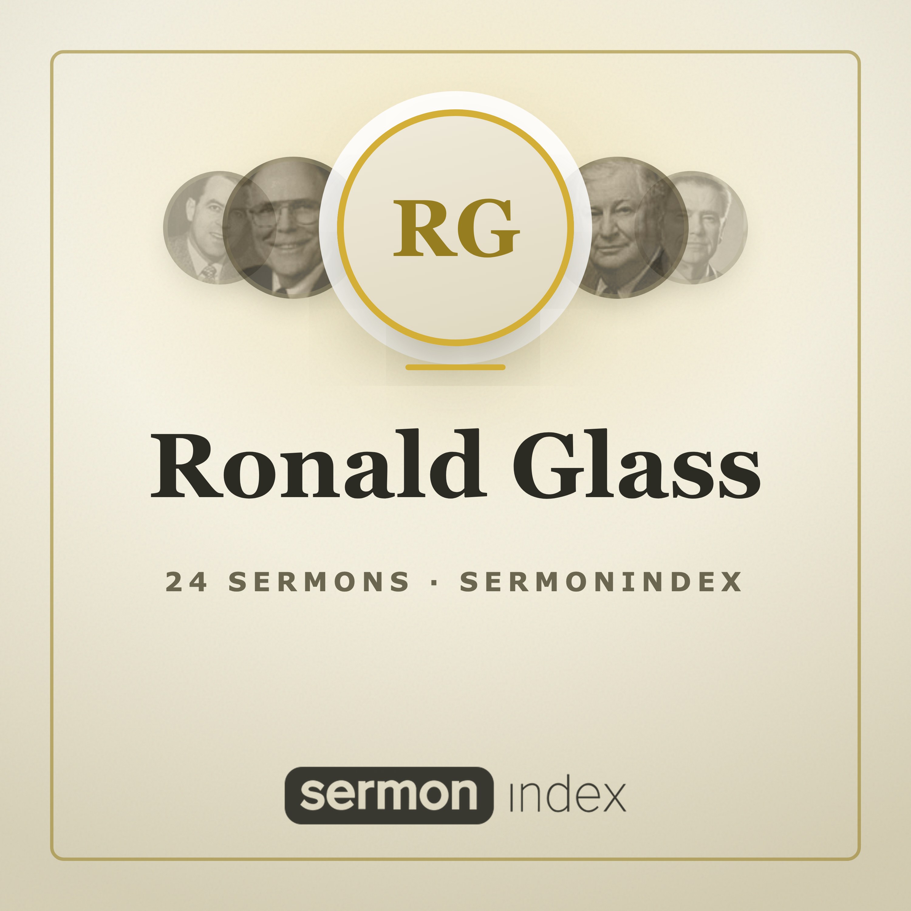 Ronald Glass — SermonIndex podcast artwork