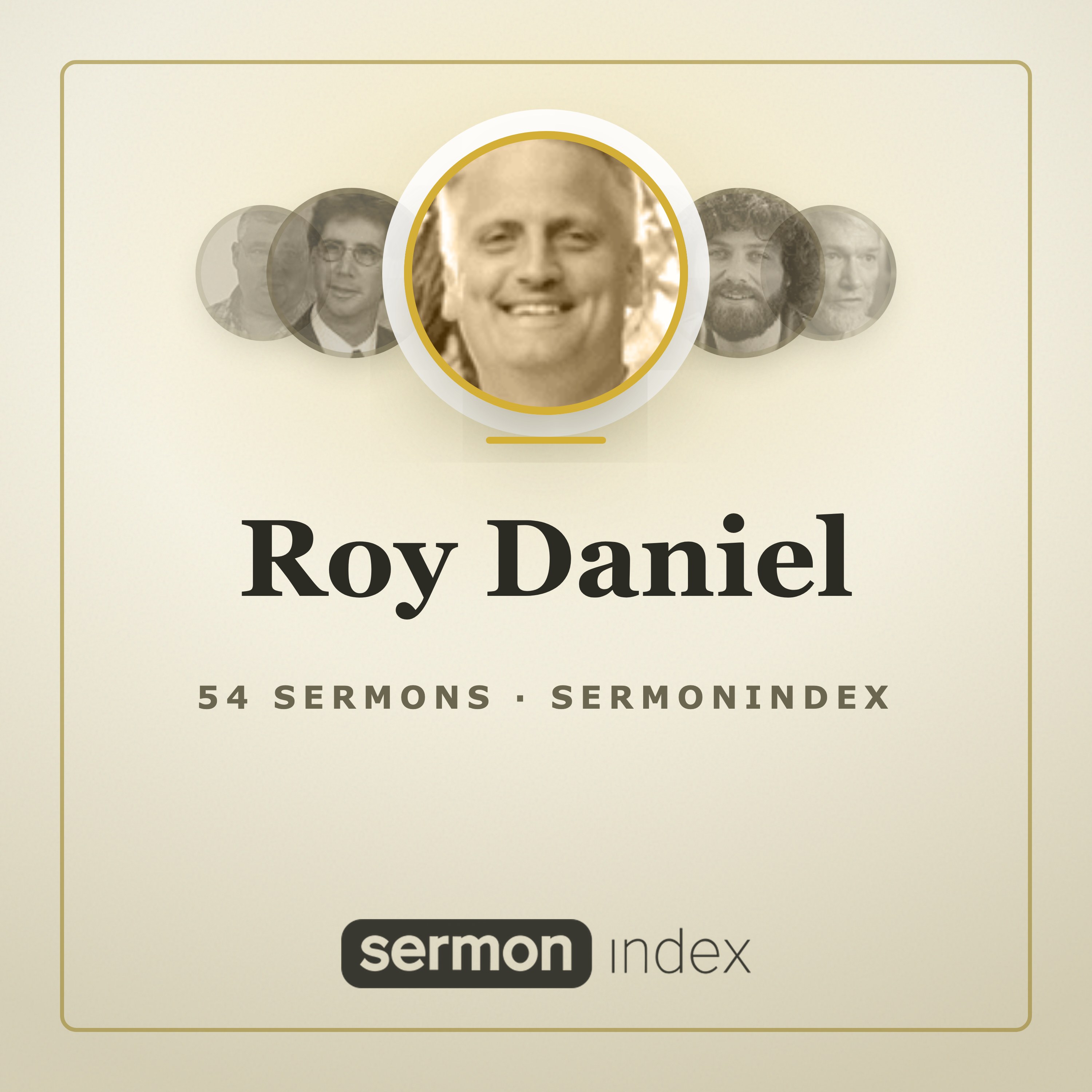 Roy Daniel — SermonIndex podcast artwork