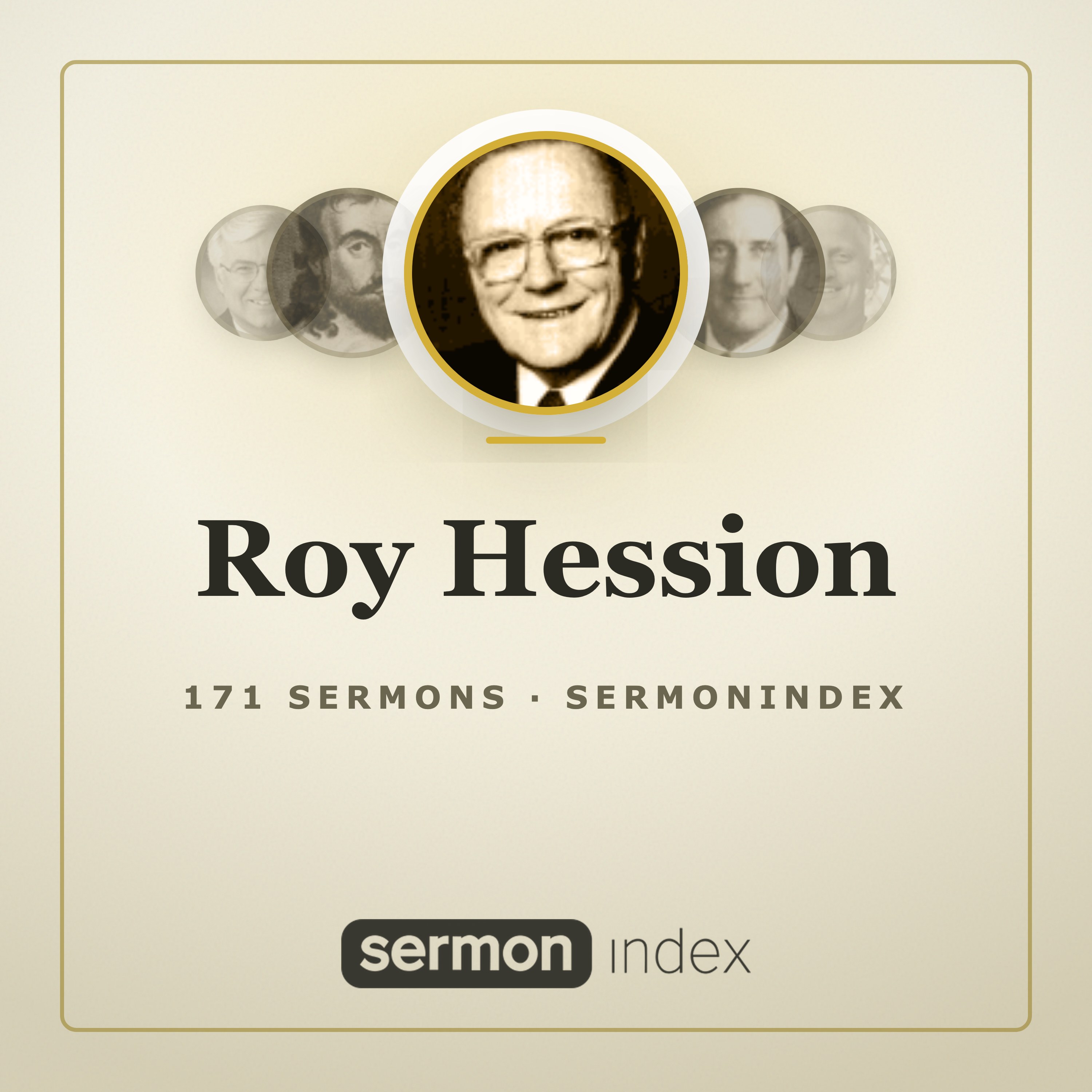 Roy Hession — SermonIndex podcast artwork