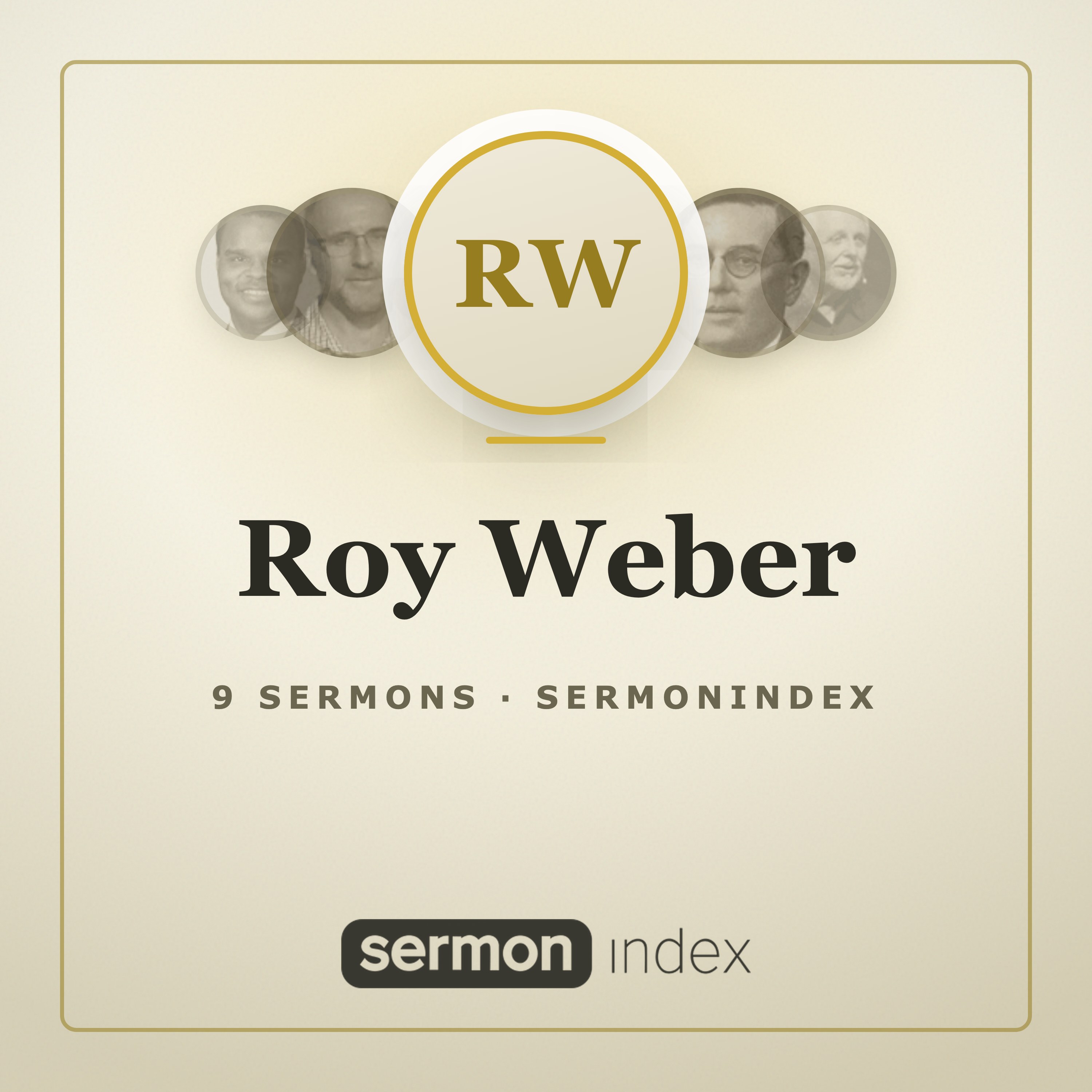 Roy Weber — SermonIndex podcast artwork