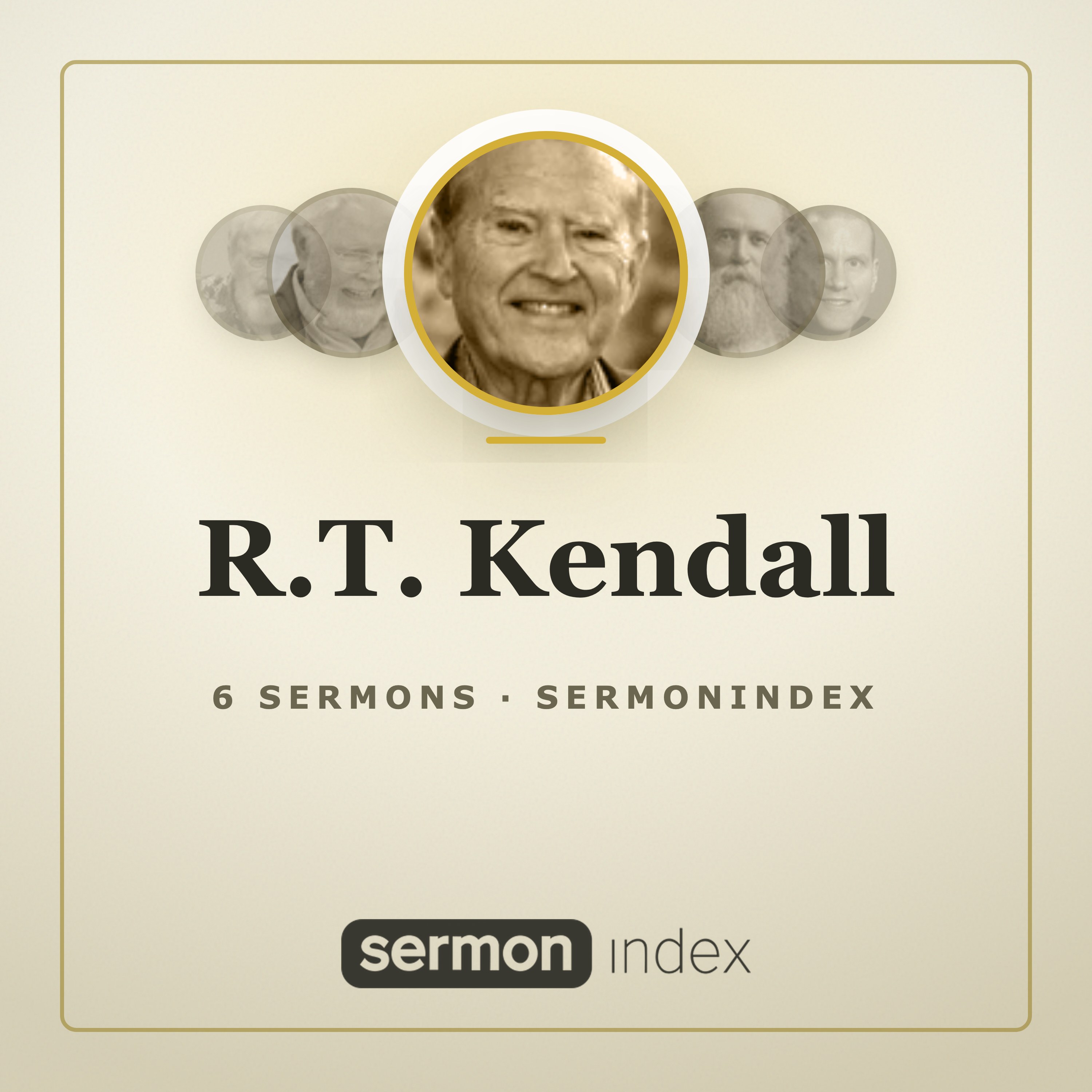 R.T. Kendall — SermonIndex podcast artwork