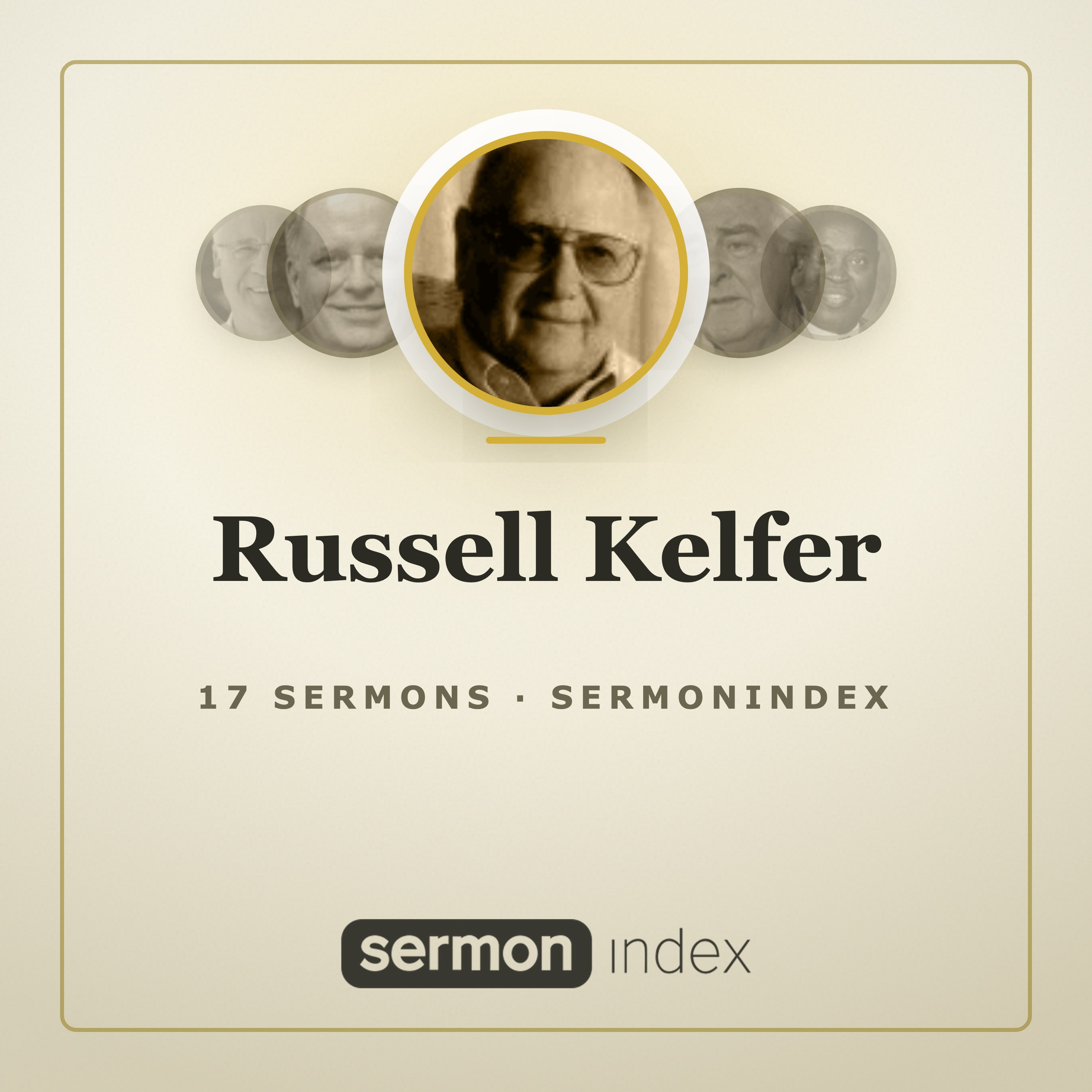 Russell Kelfer — SermonIndex podcast artwork