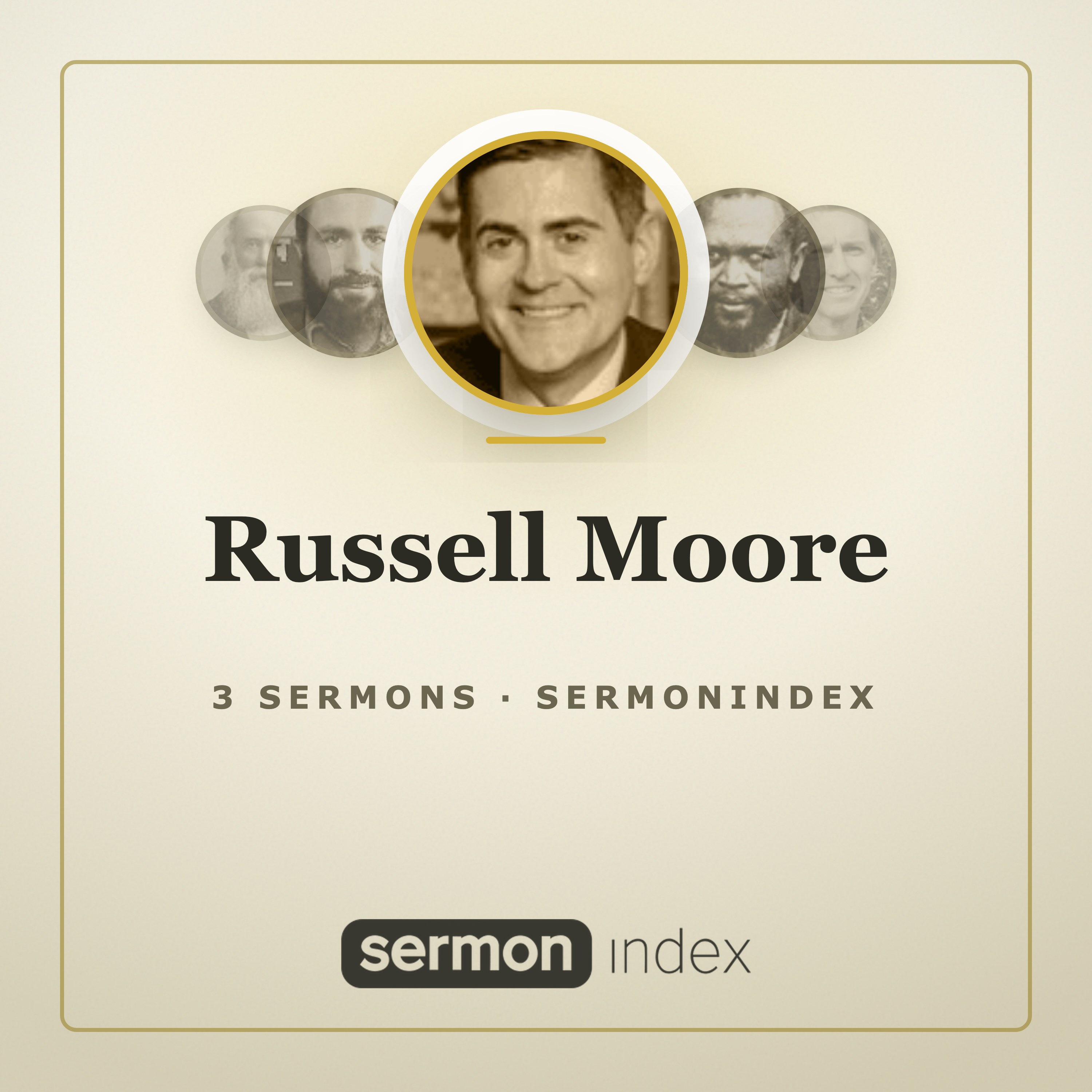 Russell Moore — SermonIndex podcast artwork