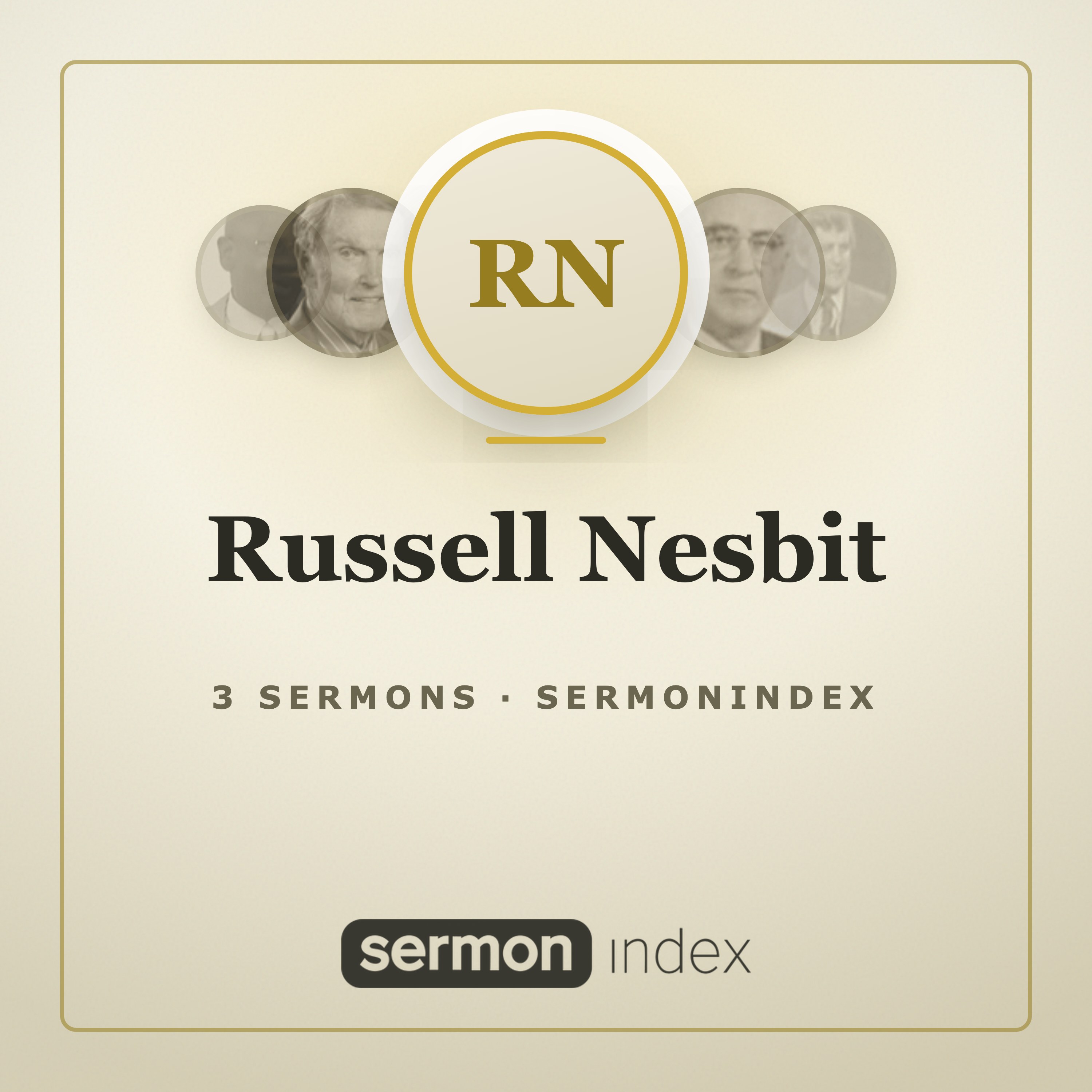 Russell Nesbit — SermonIndex podcast artwork