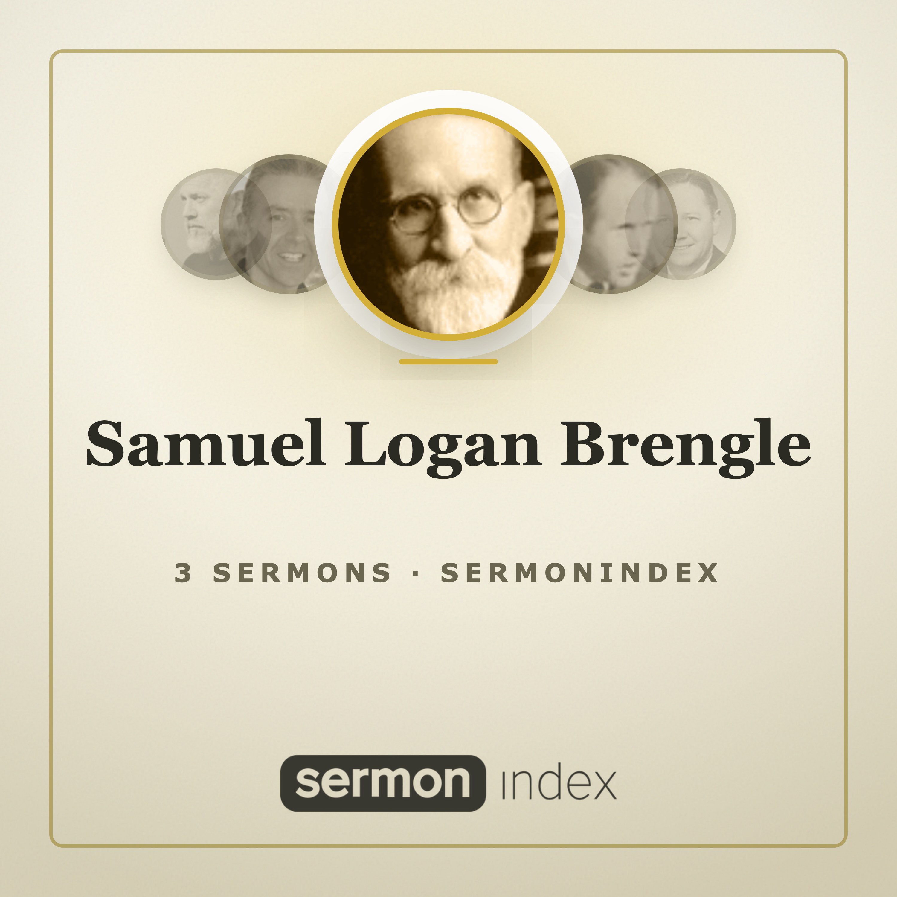 Samuel Logan Brengle — SermonIndex podcast artwork