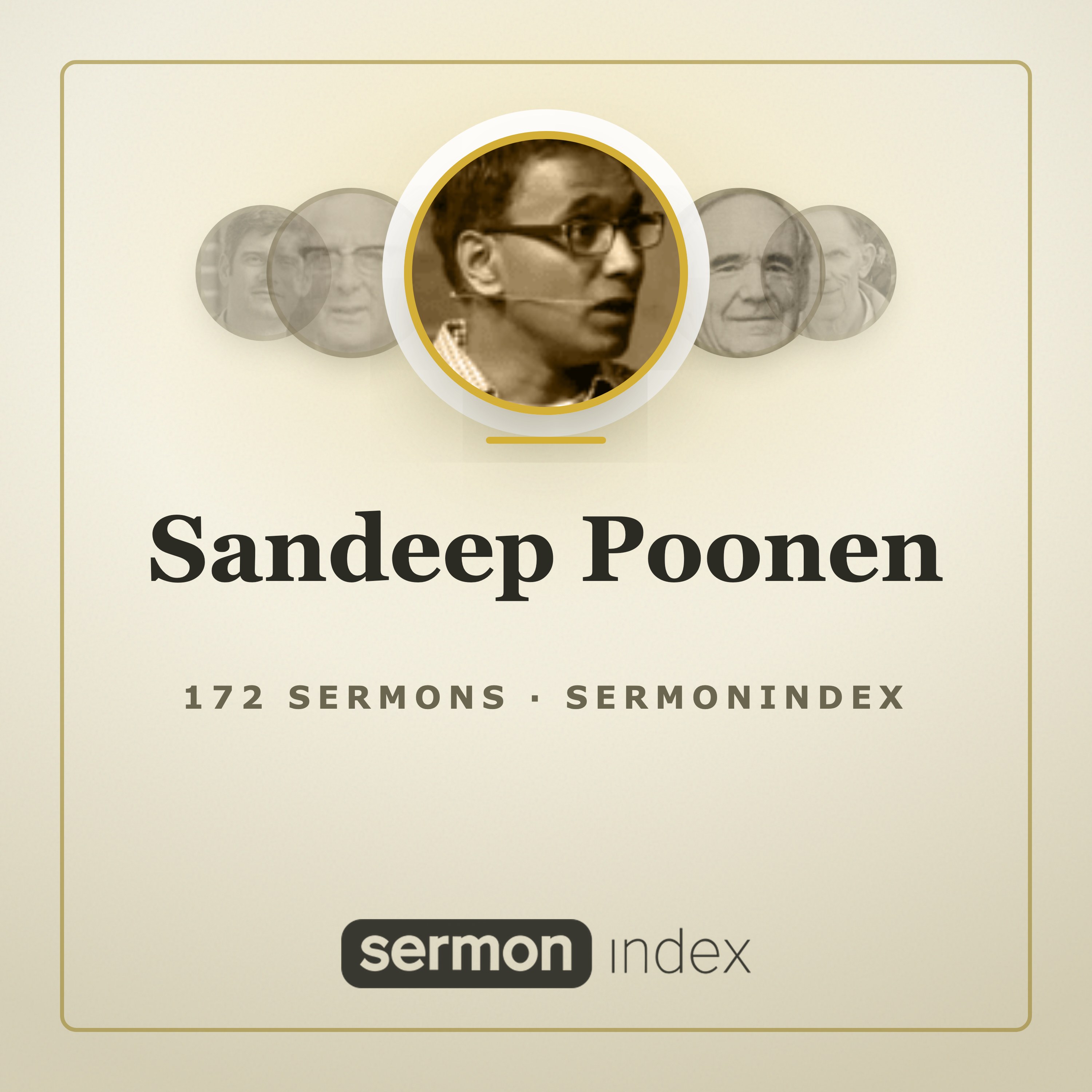Sandeep Poonen — SermonIndex podcast artwork
