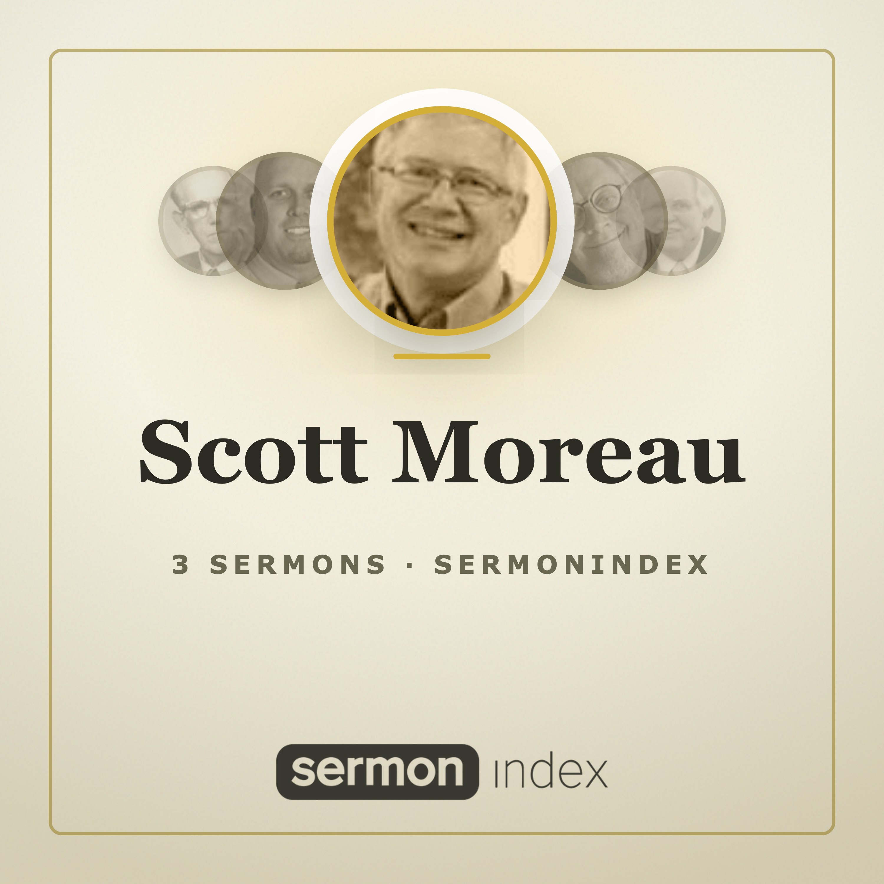 Scott Moreau — SermonIndex podcast artwork