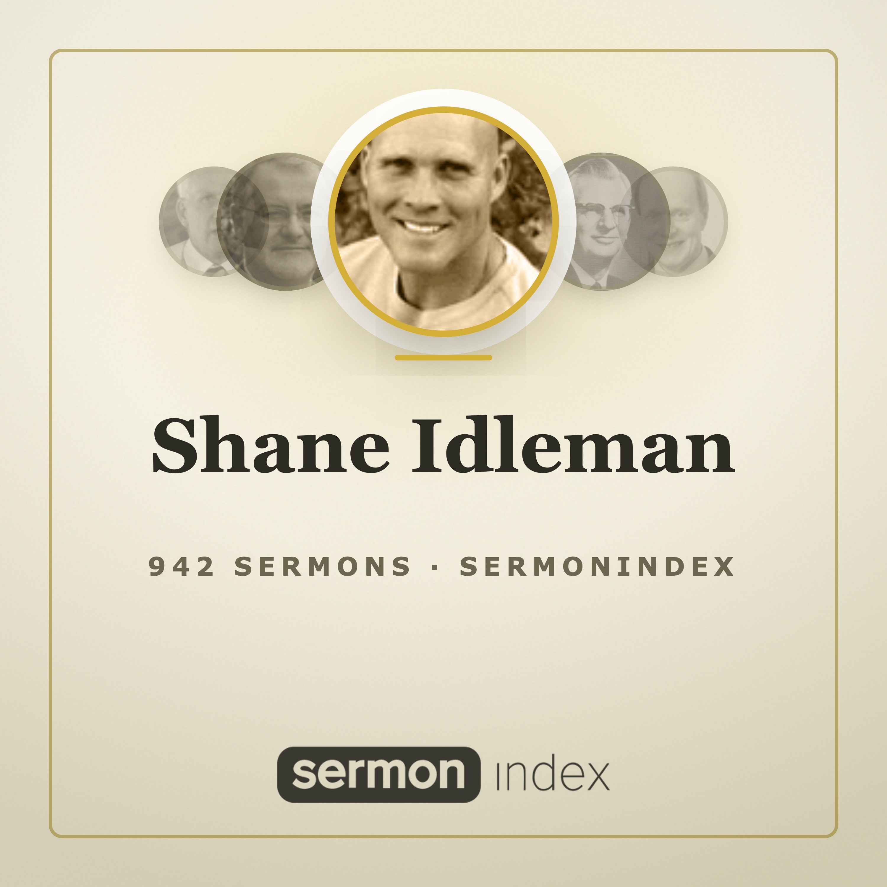 Shane Idleman — SermonIndex podcast artwork