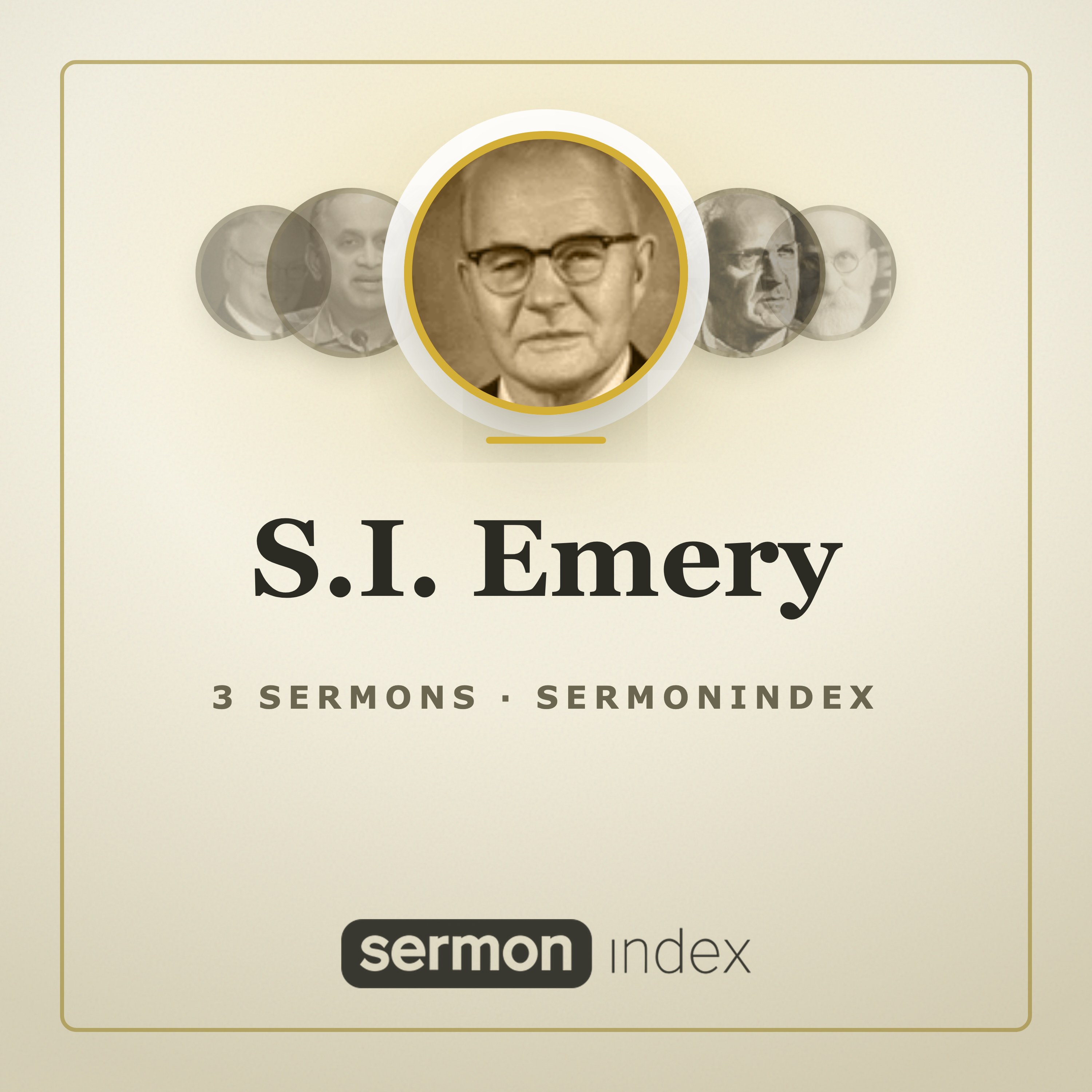 S.I. Emery — SermonIndex podcast artwork
