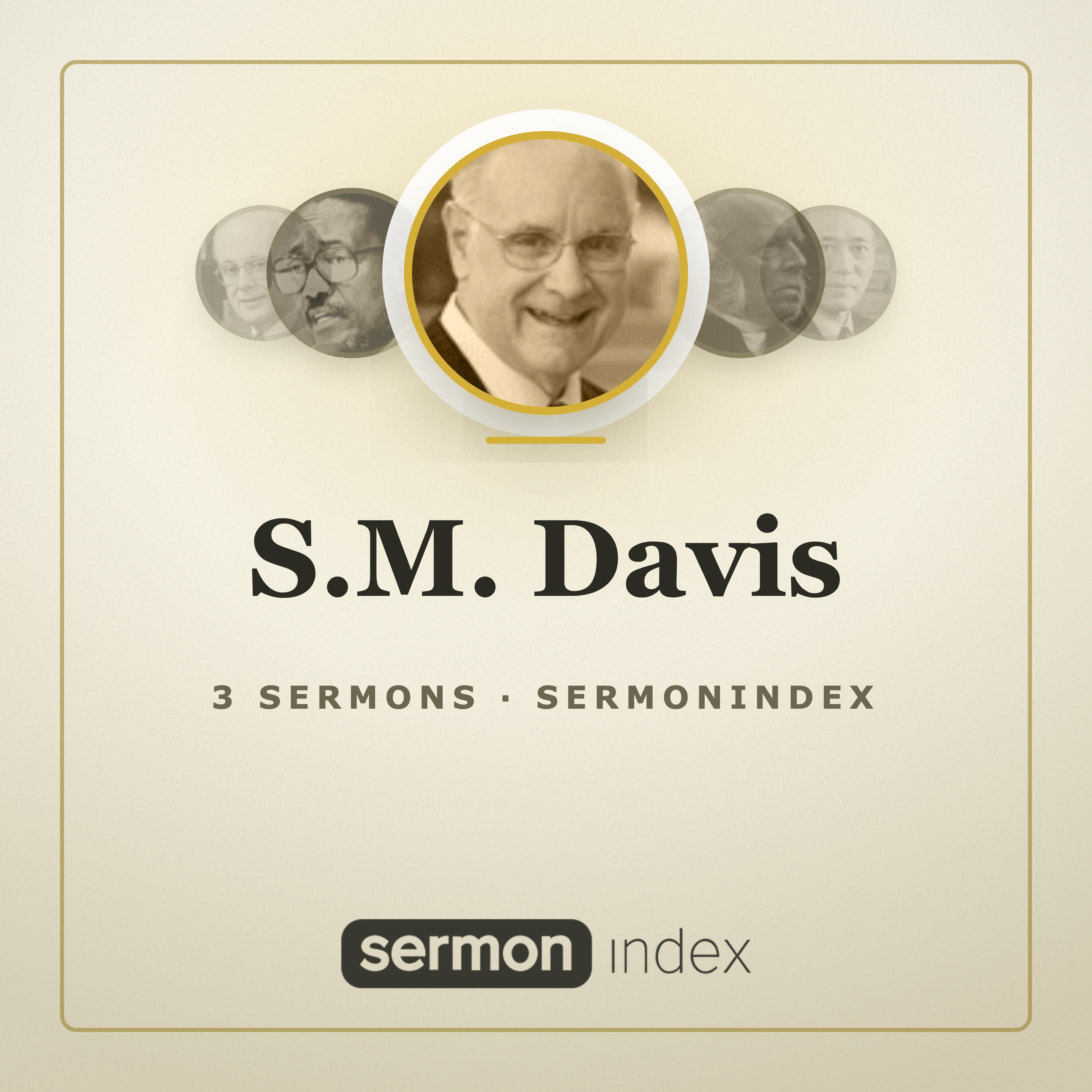 S.M. Davis — SermonIndex podcast artwork