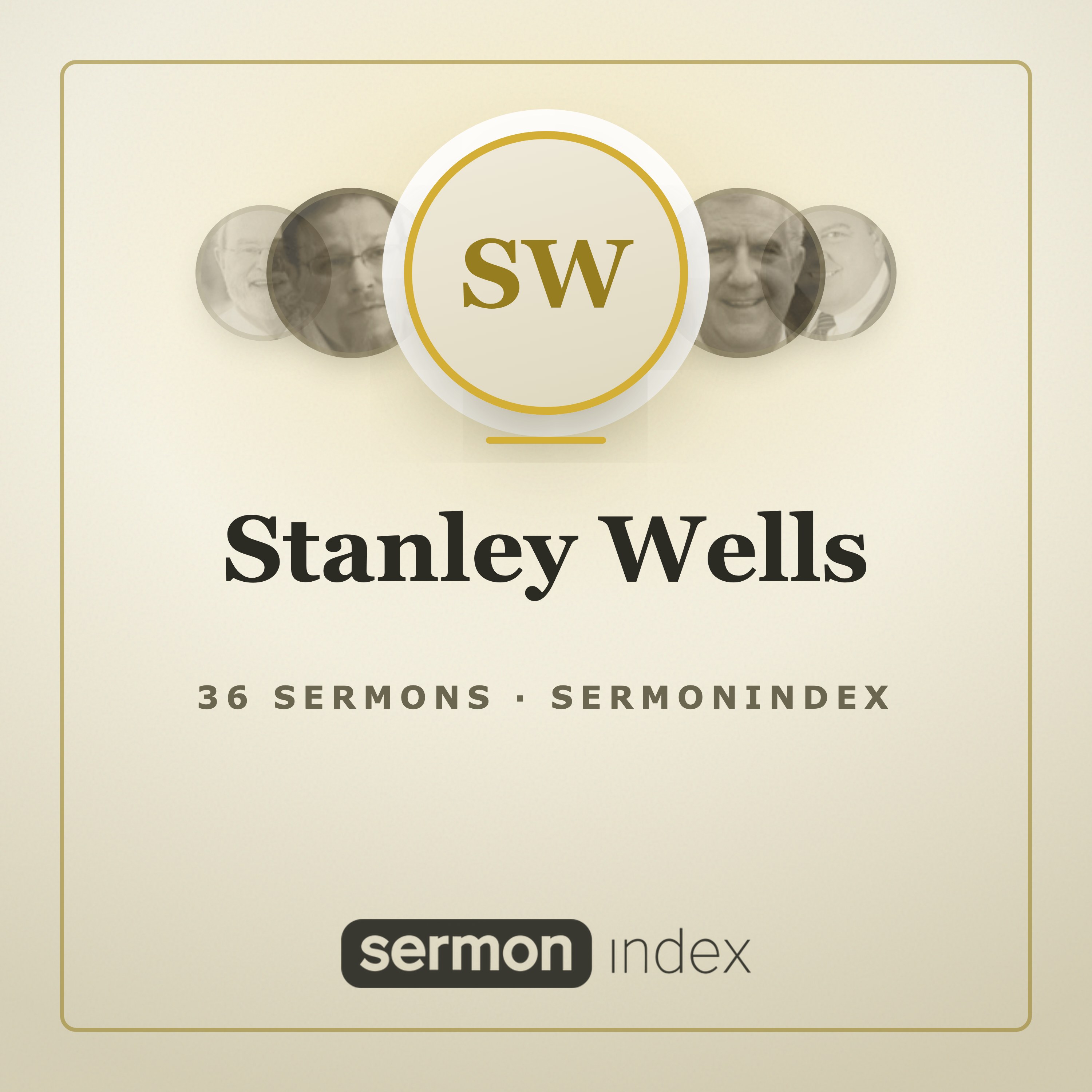 Stanley Wells — SermonIndex podcast artwork