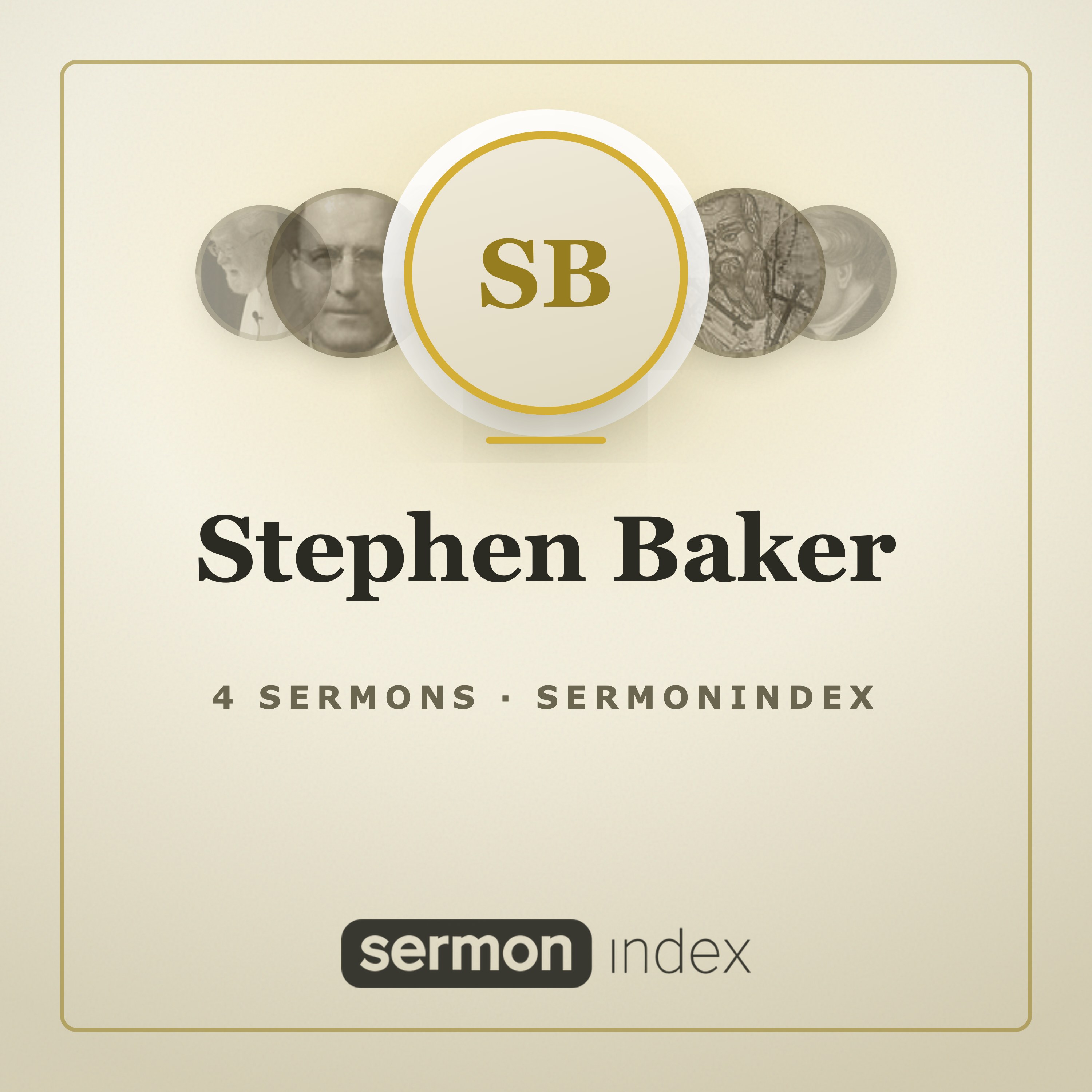 Stephen Baker — SermonIndex podcast artwork
