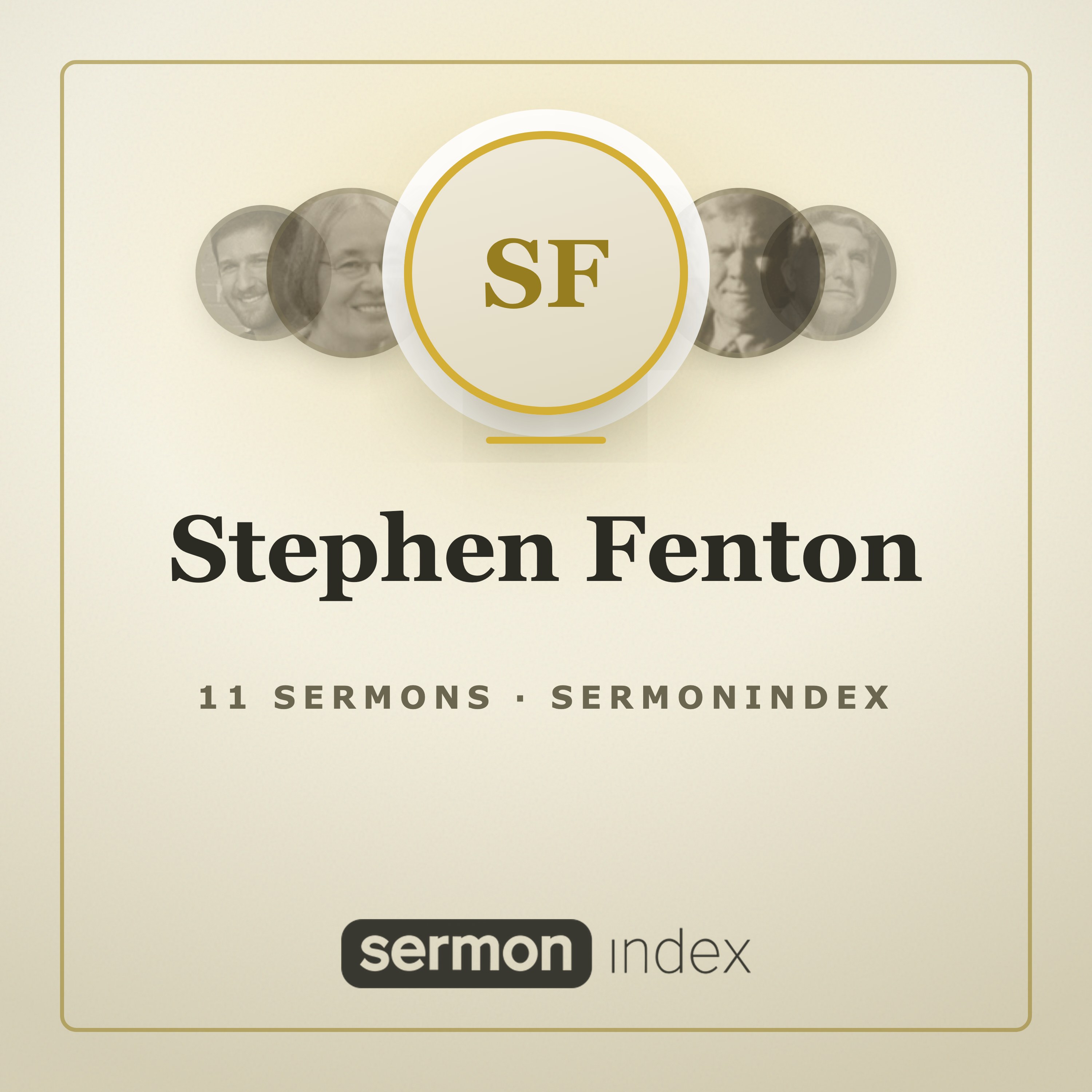 Stephen Fenton — SermonIndex podcast artwork