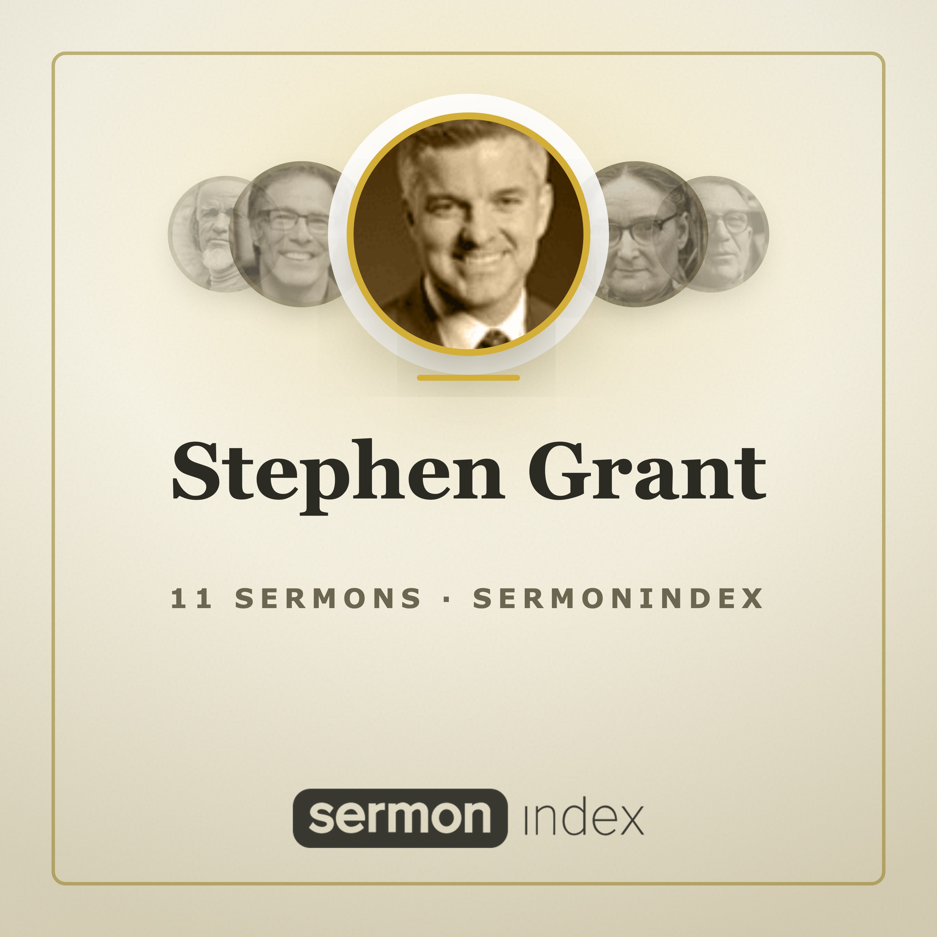 Stephen Grant — SermonIndex podcast artwork