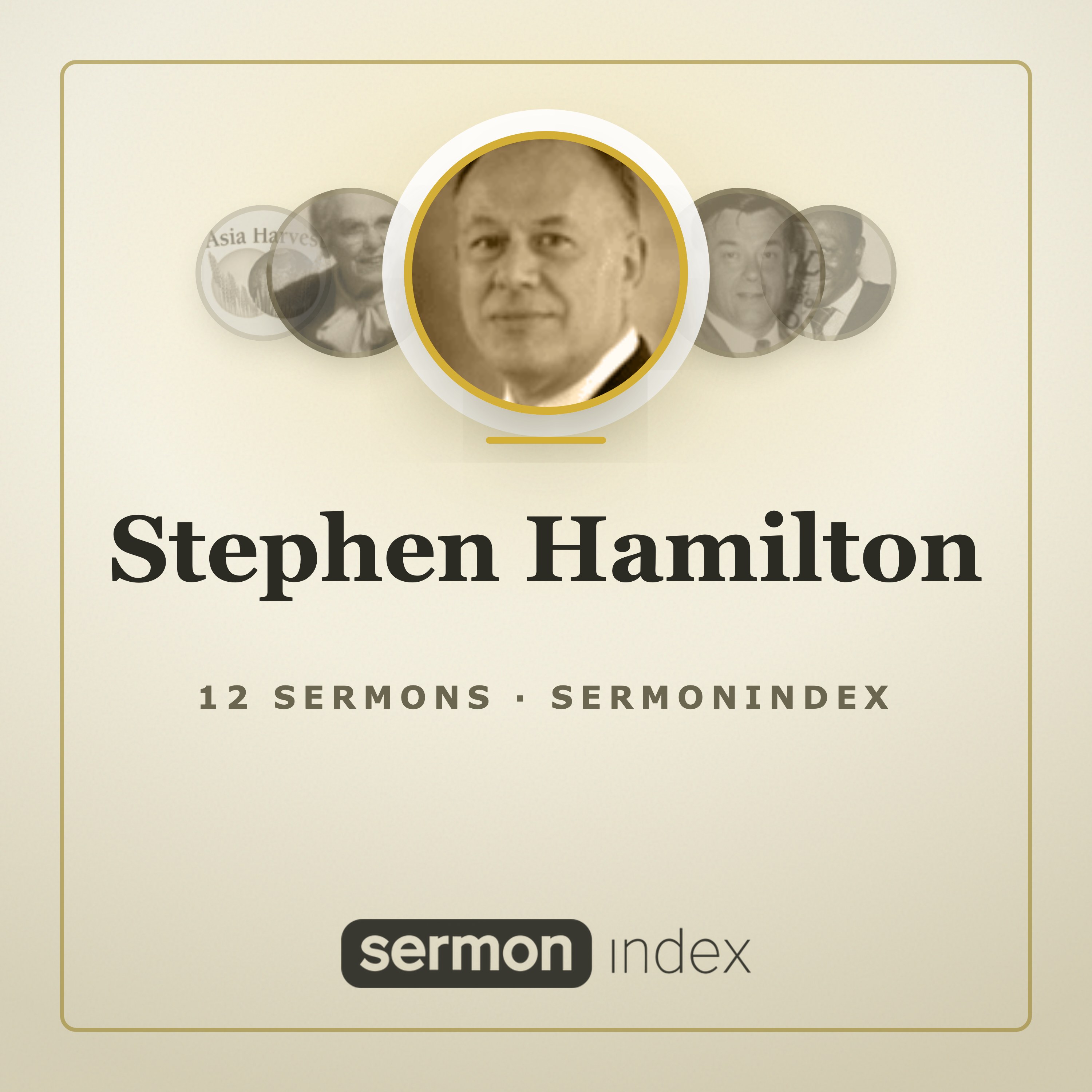 Stephen Hamilton — SermonIndex podcast artwork