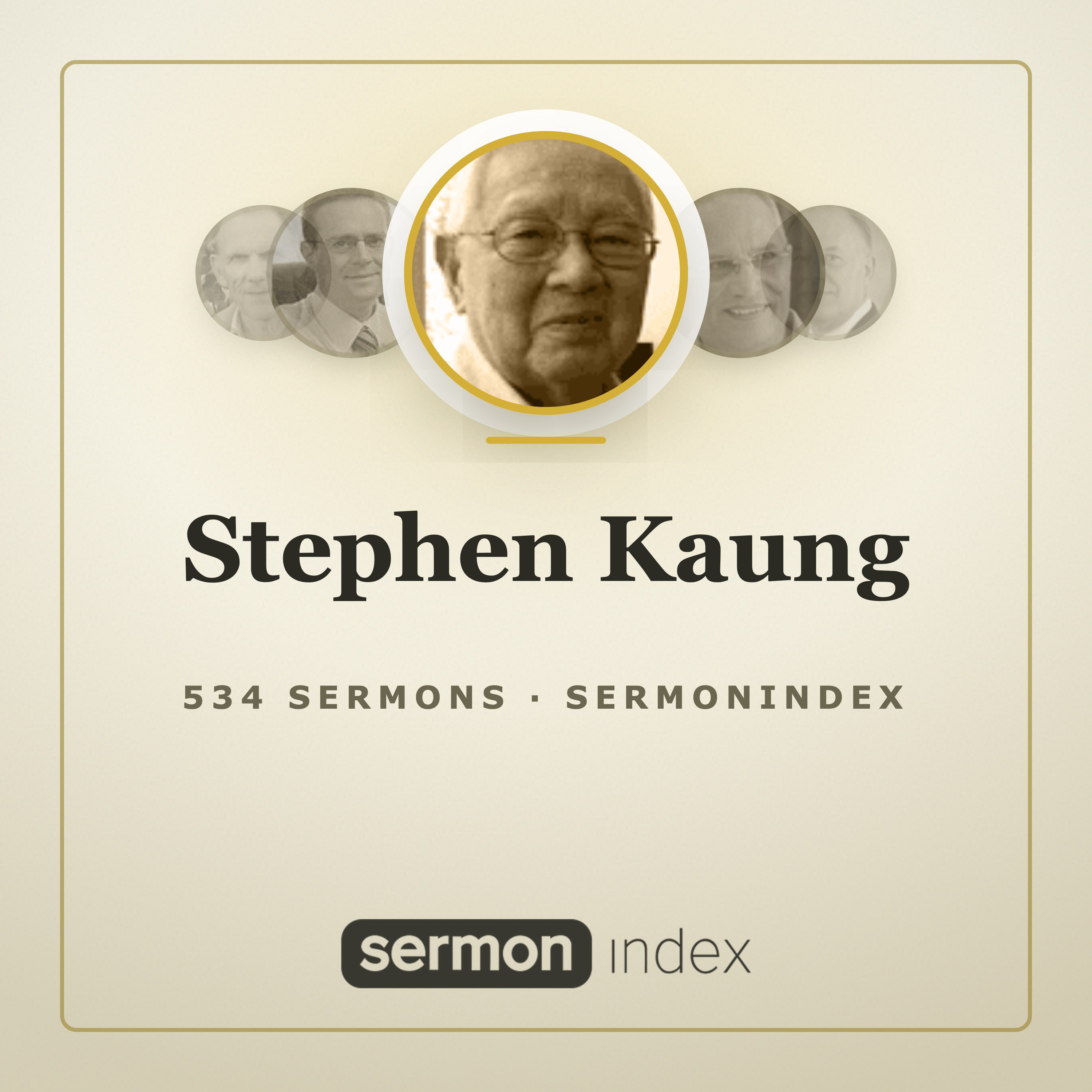 Stephen Kaung — SermonIndex podcast artwork
