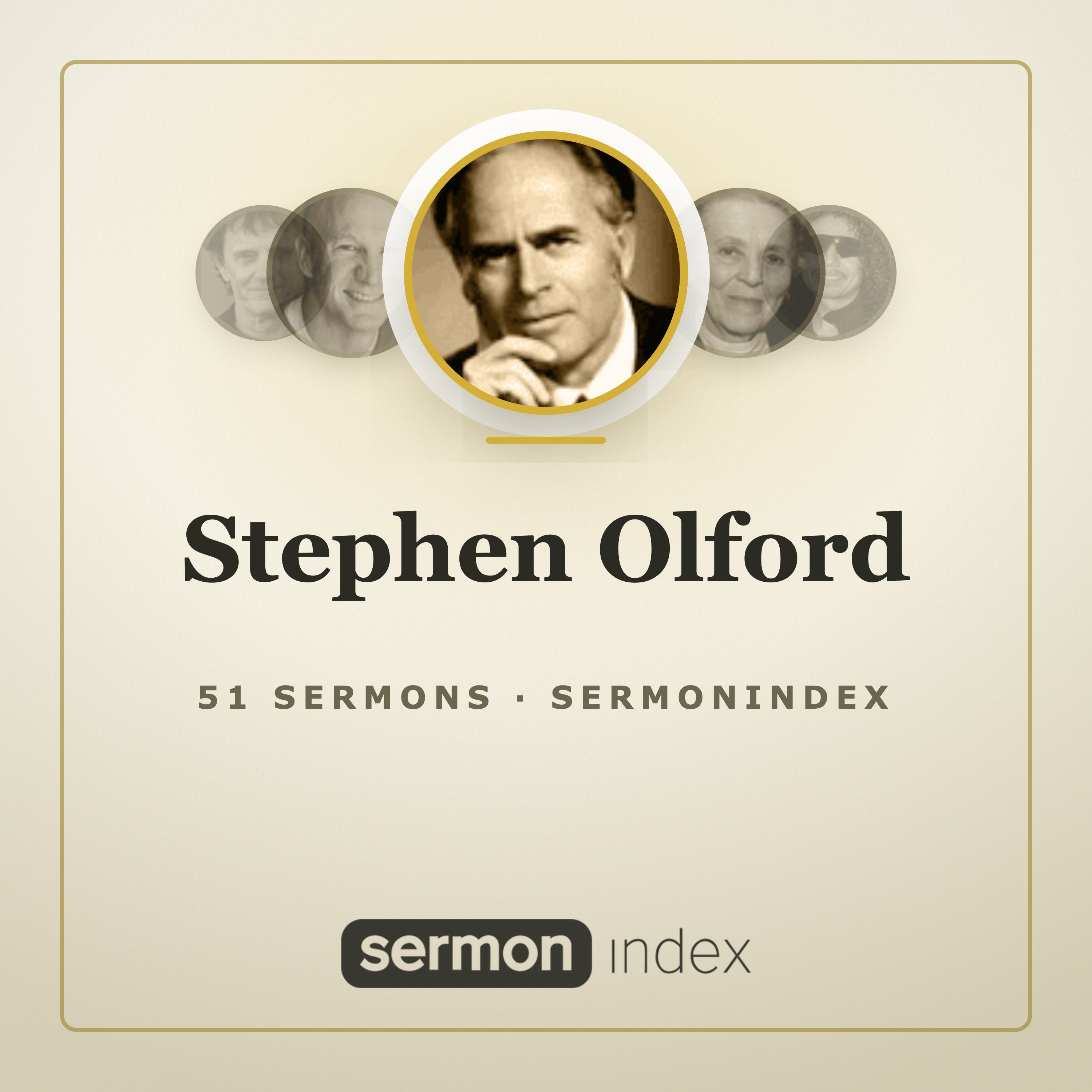 Stephen Olford — SermonIndex podcast artwork