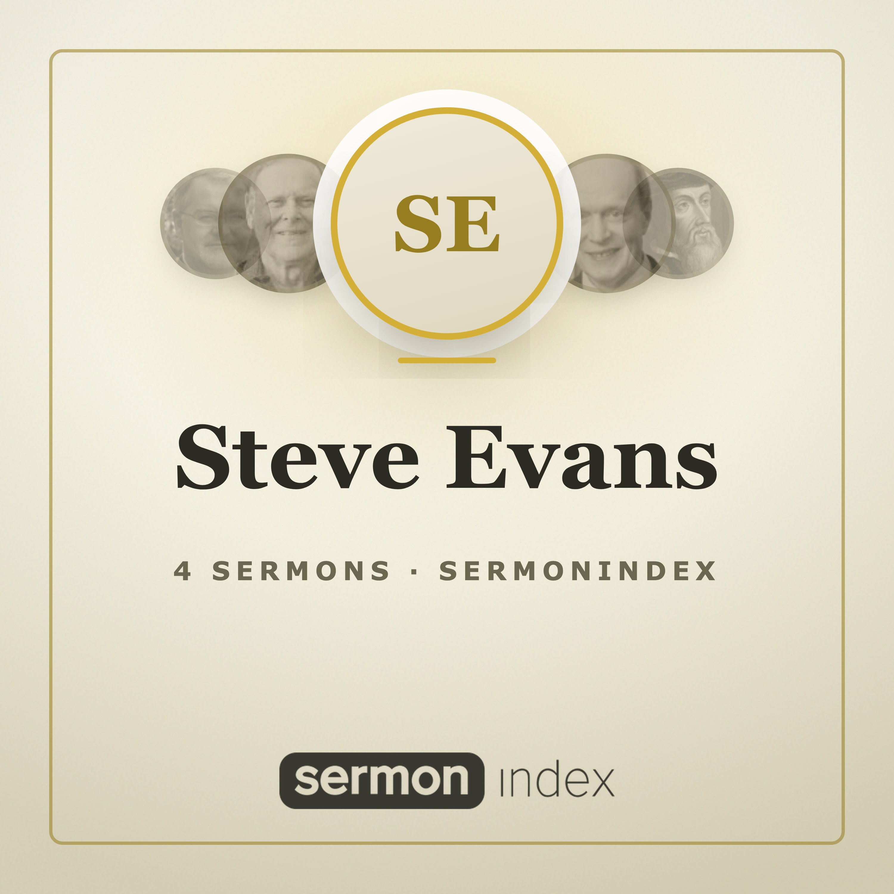 Steve Evans — SermonIndex podcast artwork