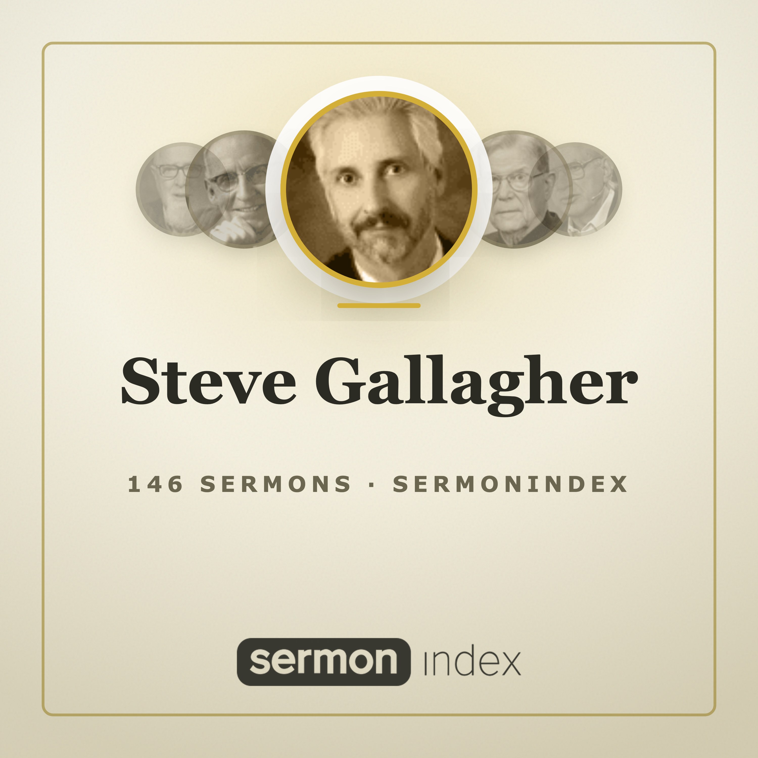 Steve Gallagher — SermonIndex podcast artwork