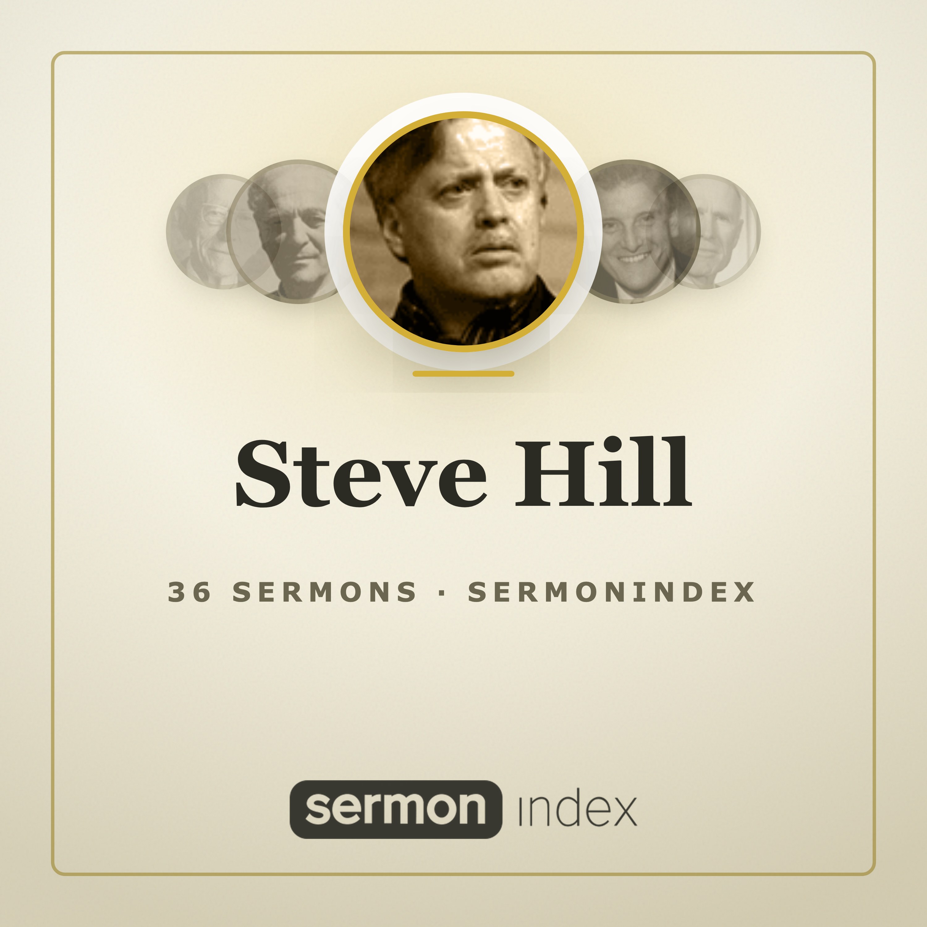 Steve Hill — SermonIndex podcast artwork