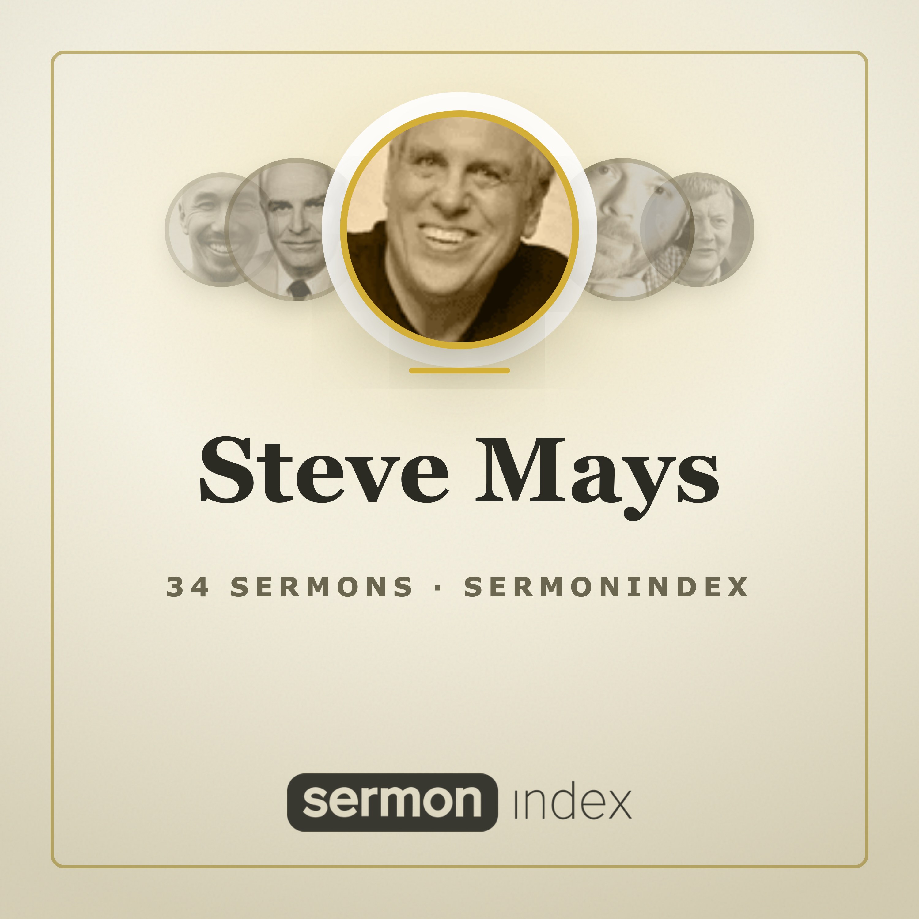Steve Mays — SermonIndex podcast artwork