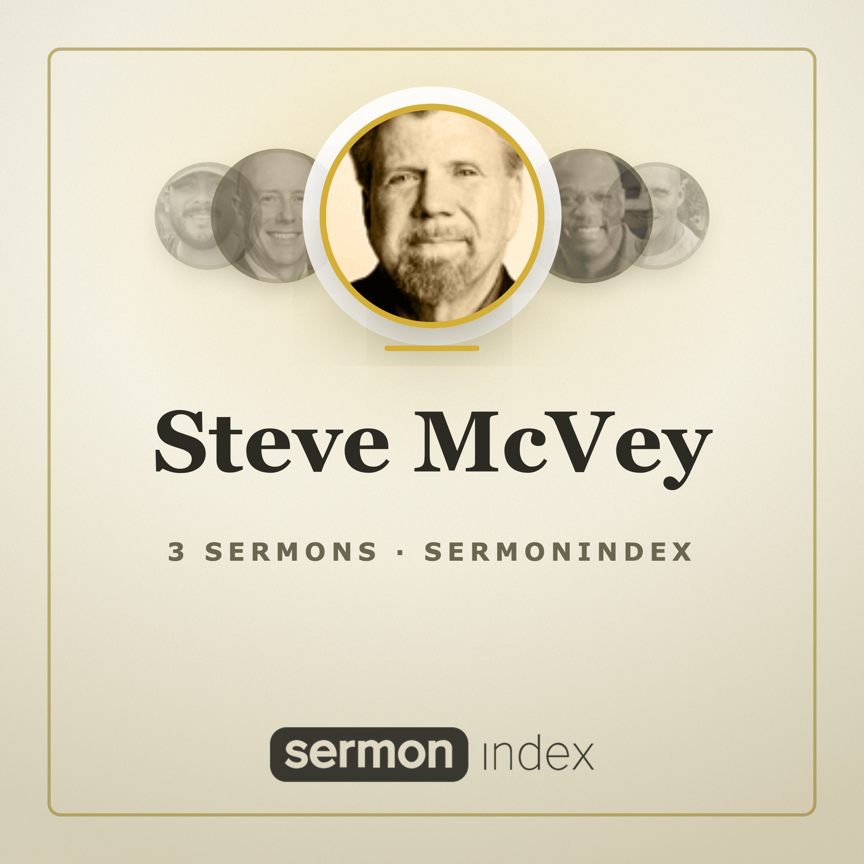 Steve McVey — SermonIndex podcast artwork