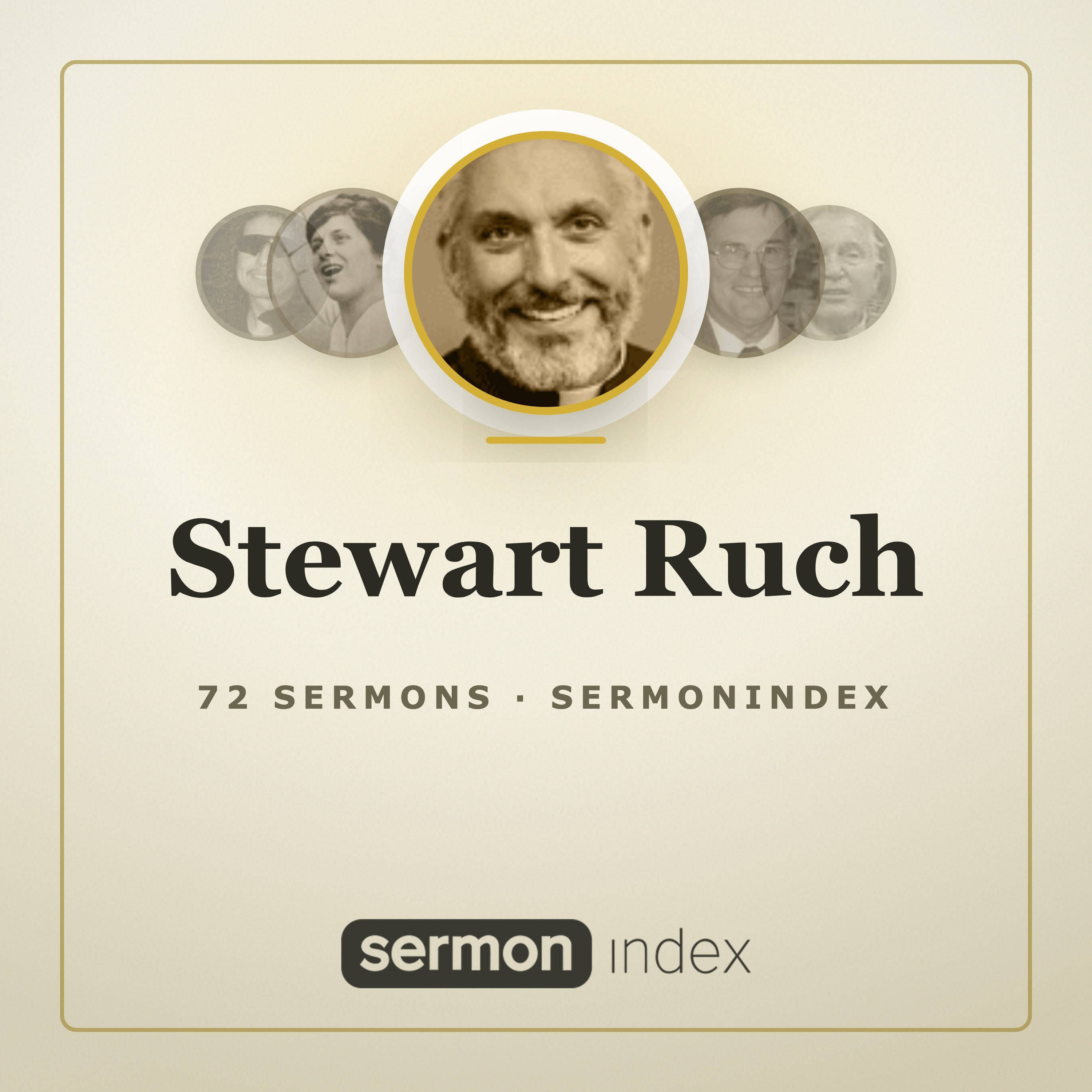 Stewart Ruch — SermonIndex podcast artwork