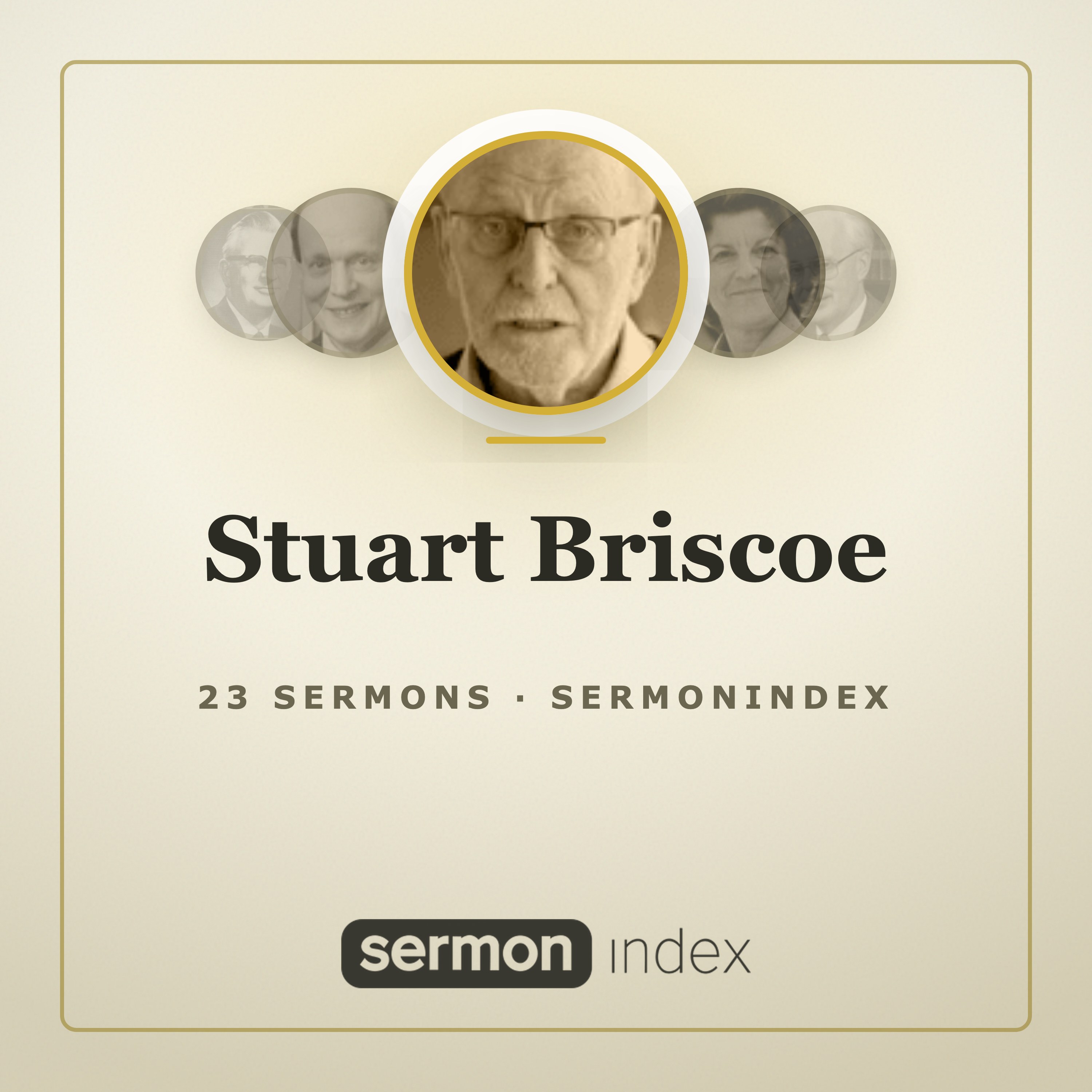 Stuart Briscoe — SermonIndex podcast artwork