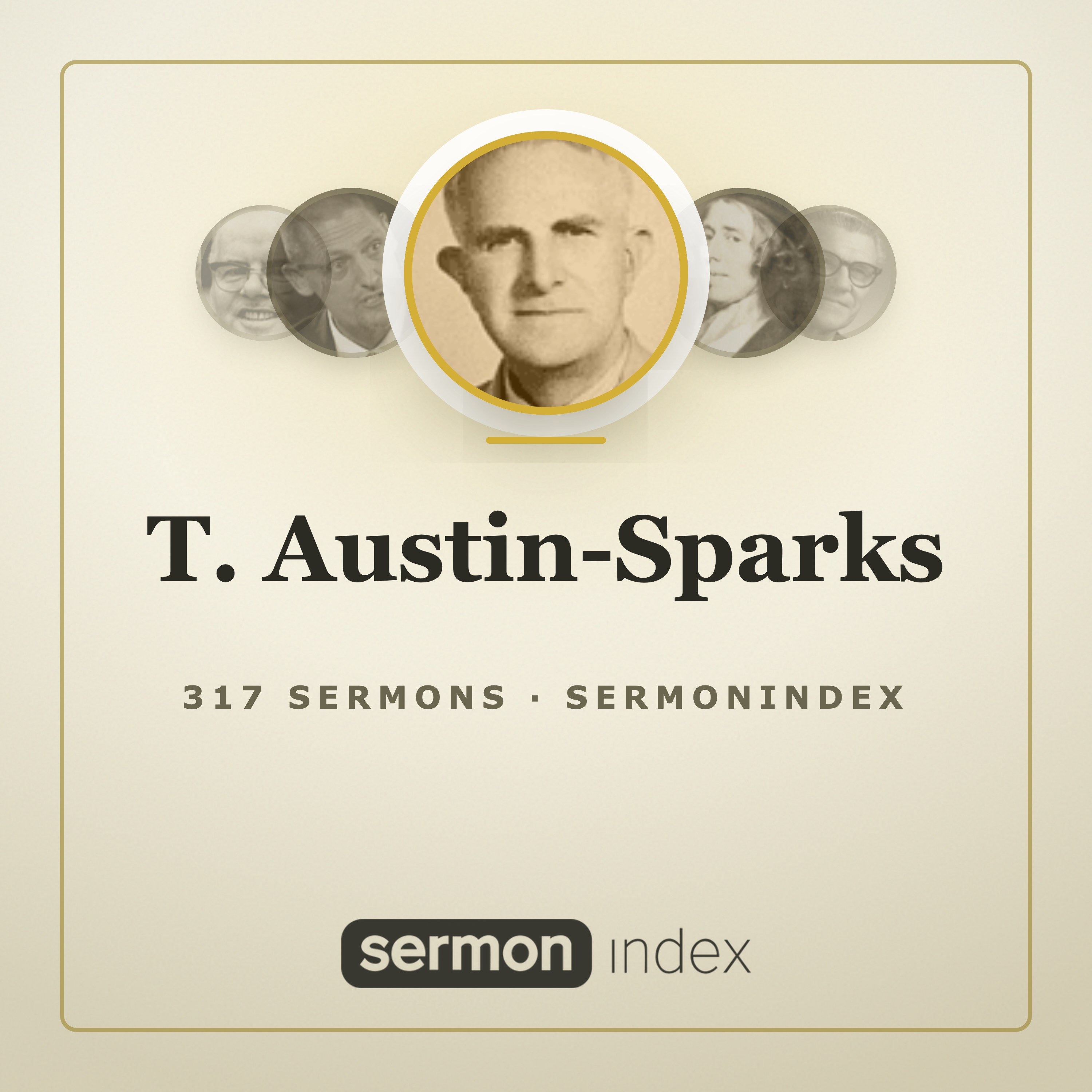 T. Austin-Sparks — SermonIndex podcast artwork