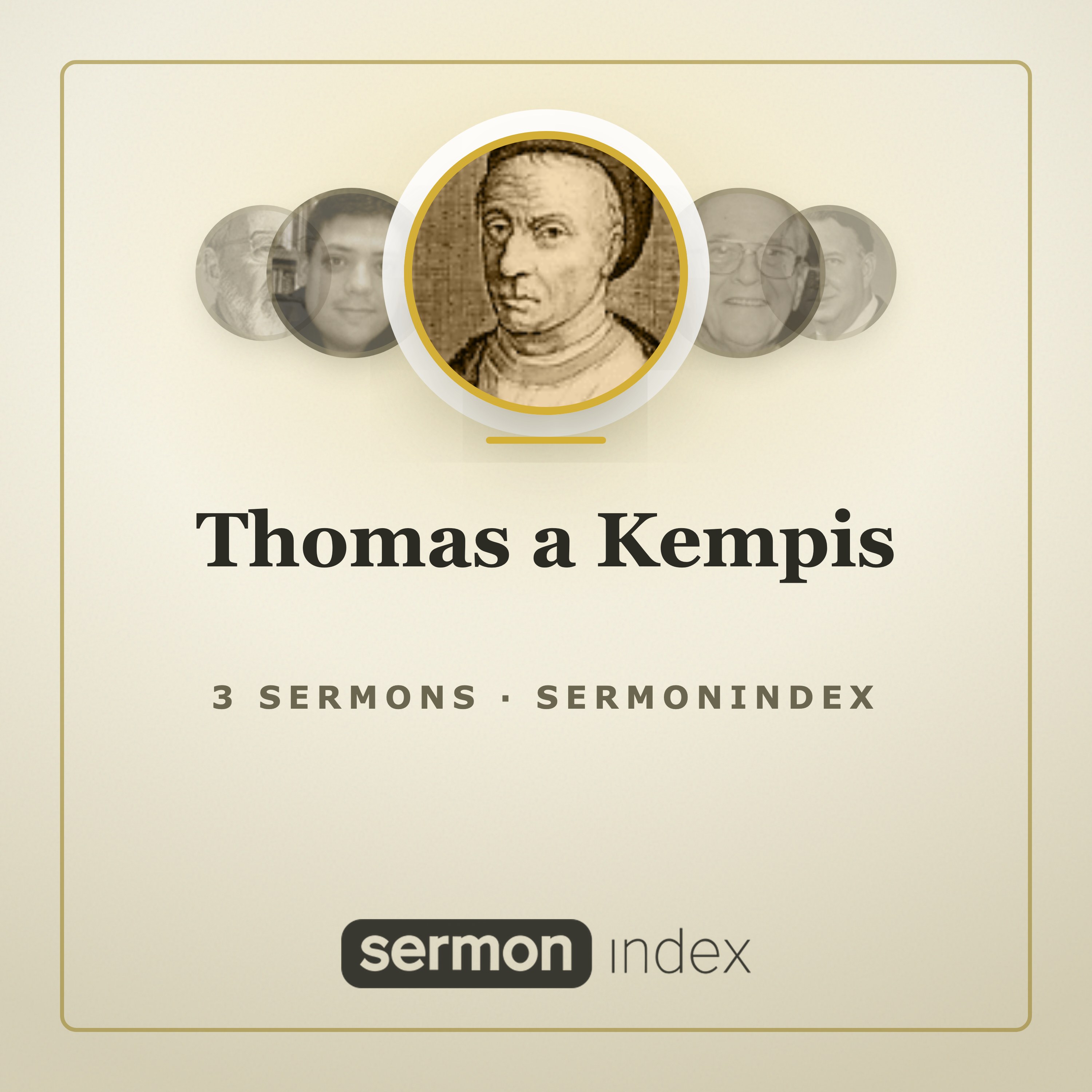 Thomas a Kempis — SermonIndex podcast artwork