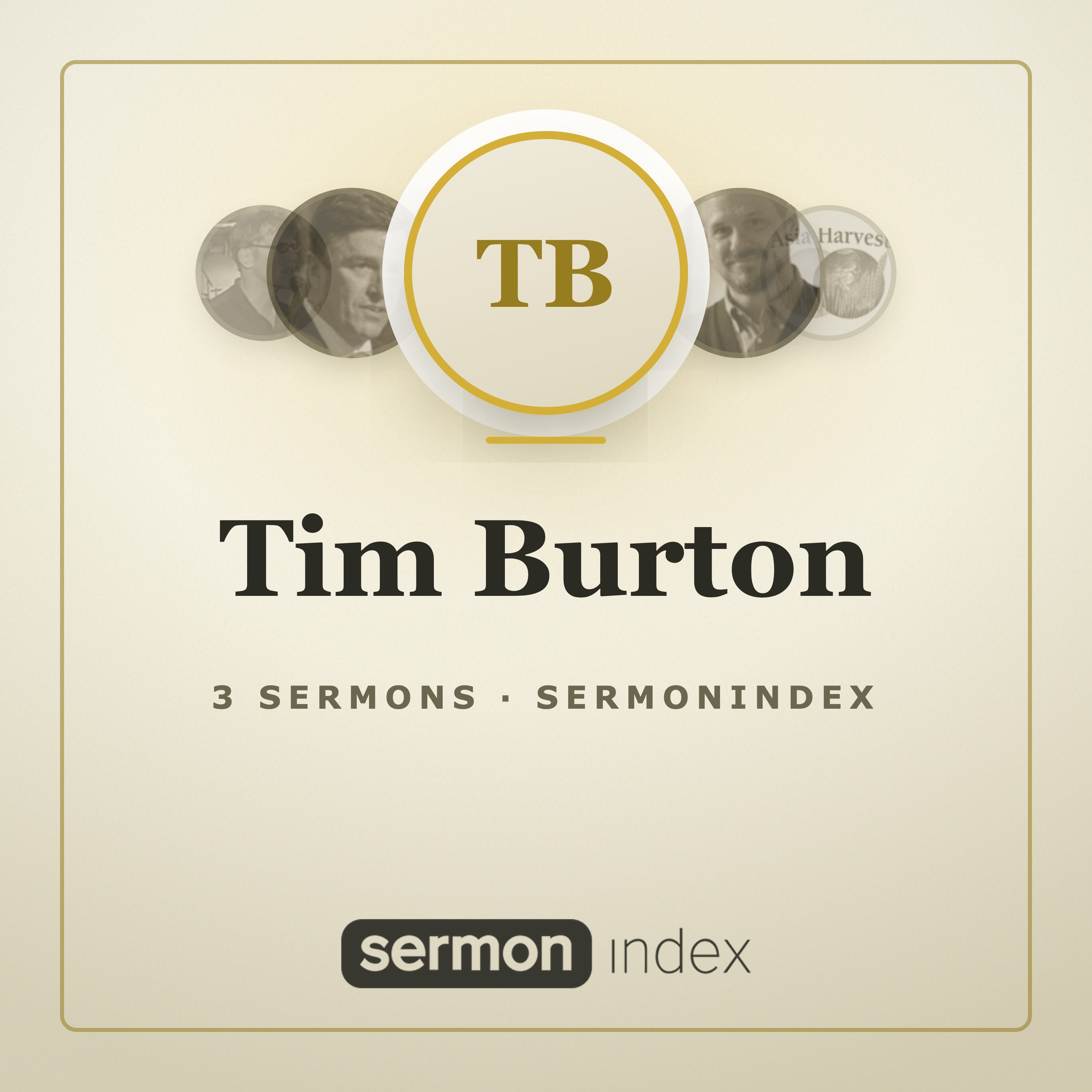 Tim Burton — SermonIndex podcast artwork