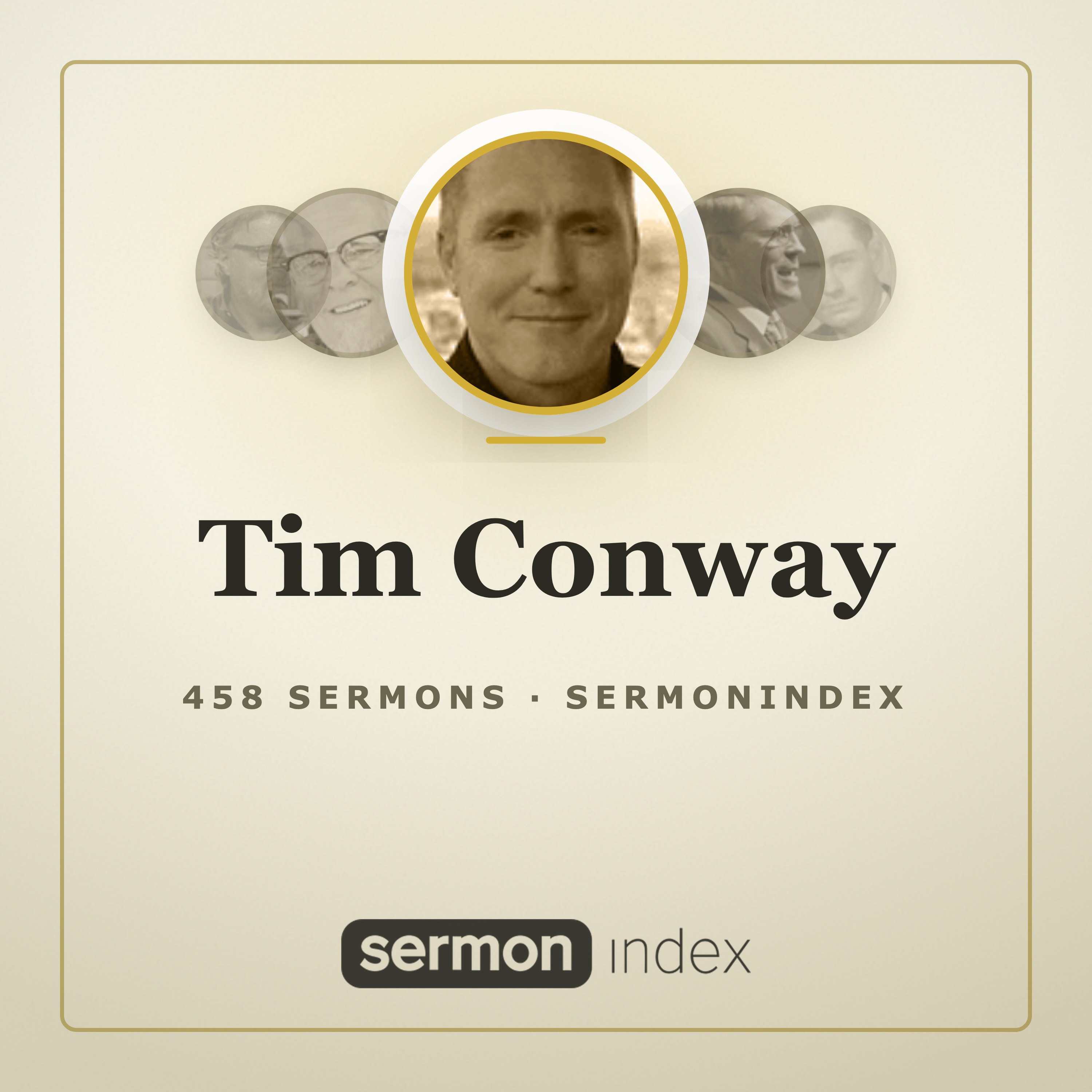 Tim Conway — SermonIndex podcast artwork