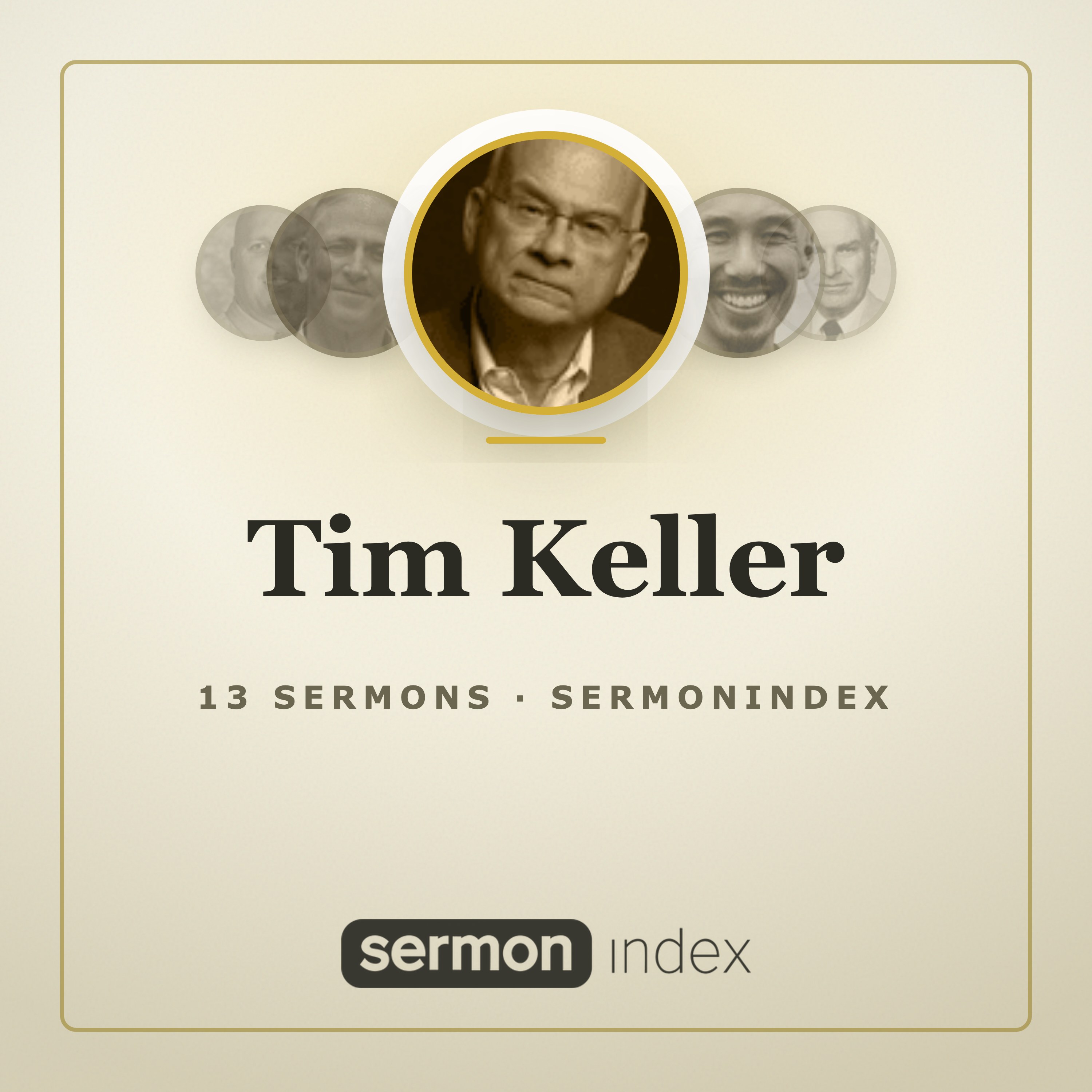 Tim Keller — SermonIndex podcast artwork