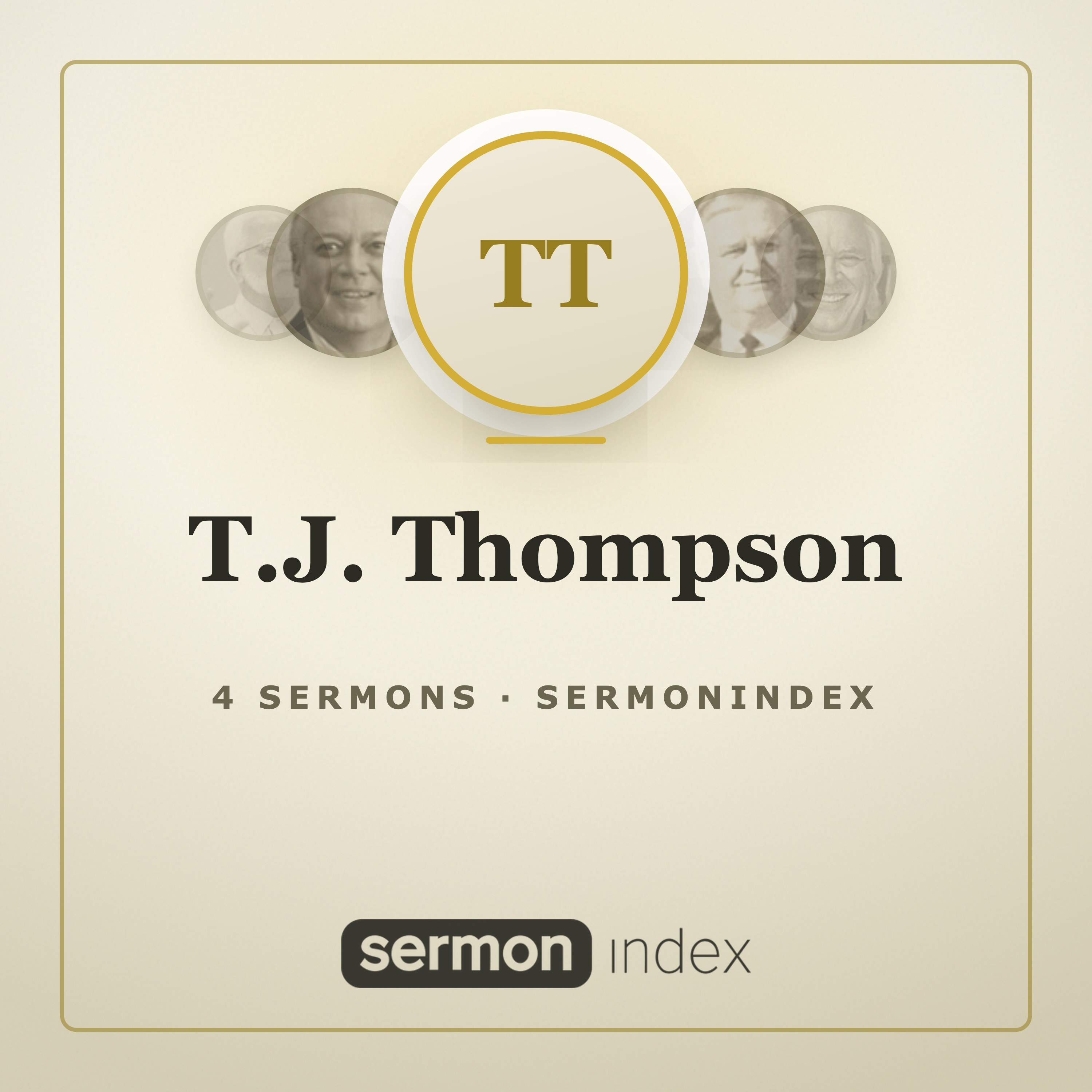 T.J. Thompson — SermonIndex podcast artwork