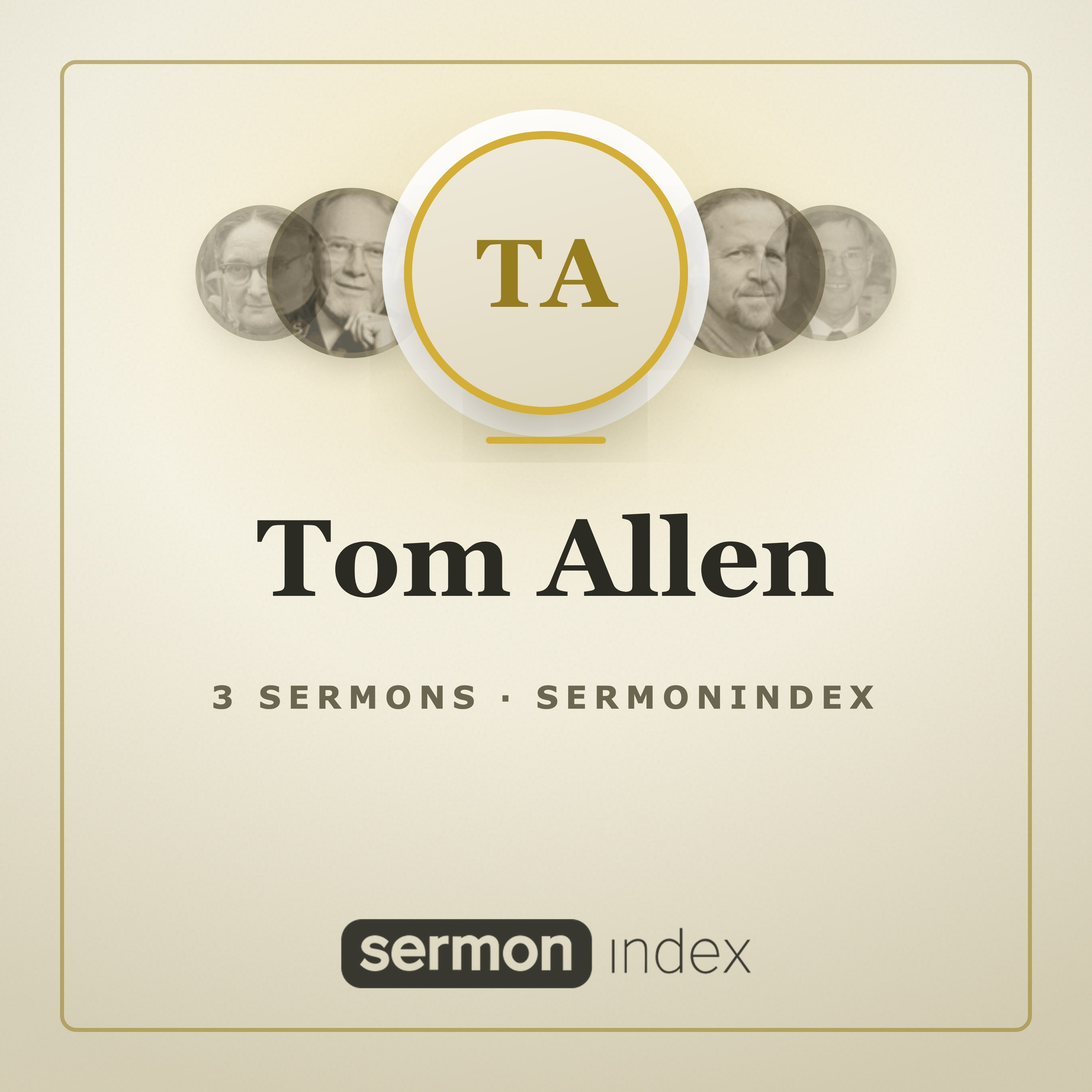 Tom Allen — SermonIndex podcast artwork