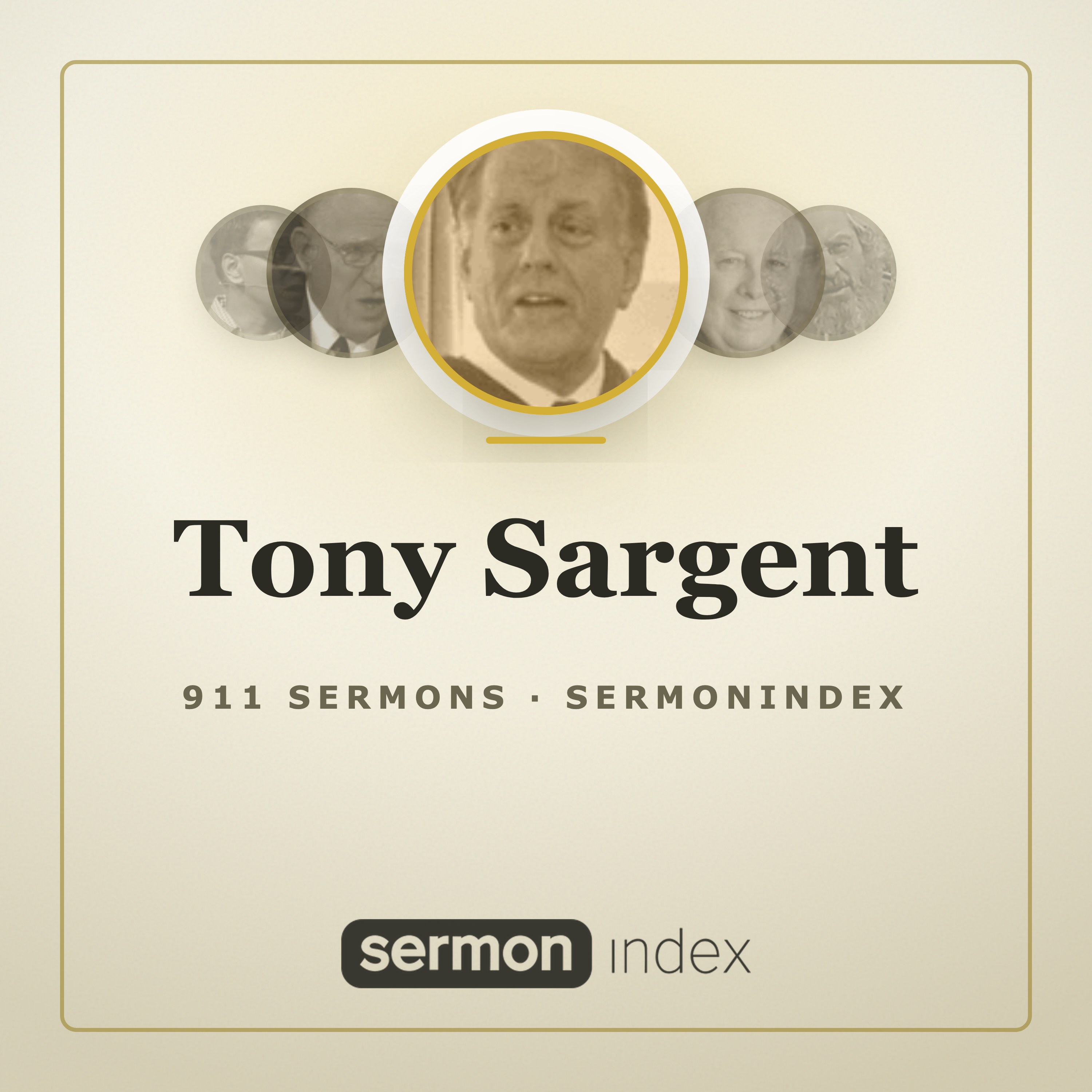 Tony Sargent — SermonIndex podcast artwork