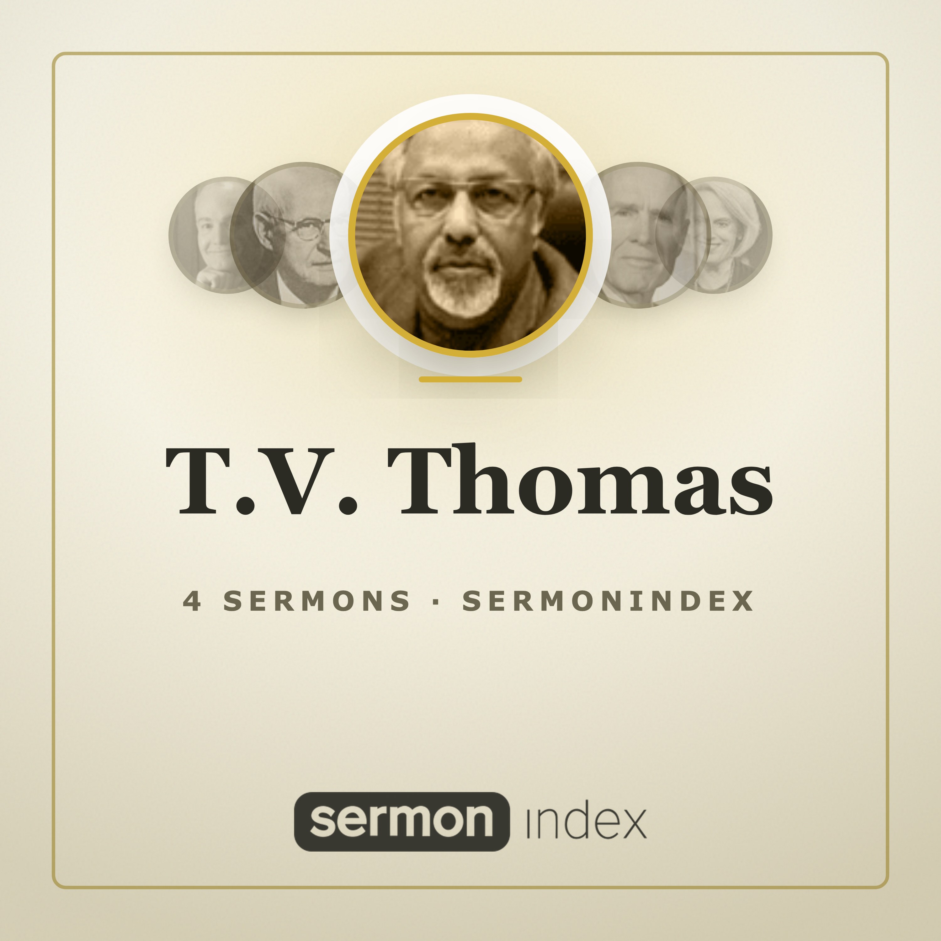 T.V. Thomas — SermonIndex podcast artwork