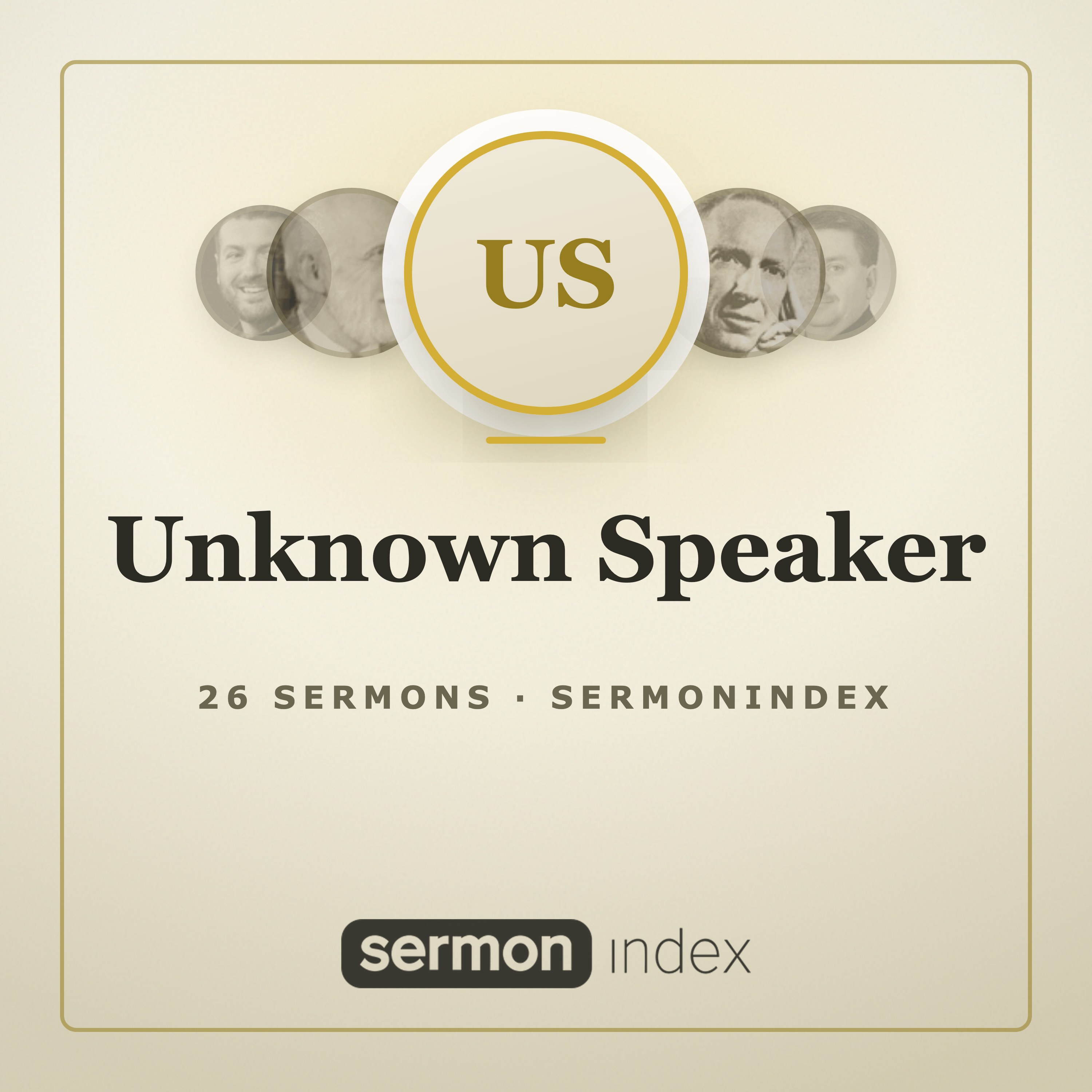 Unknown Speaker — SermonIndex podcast artwork