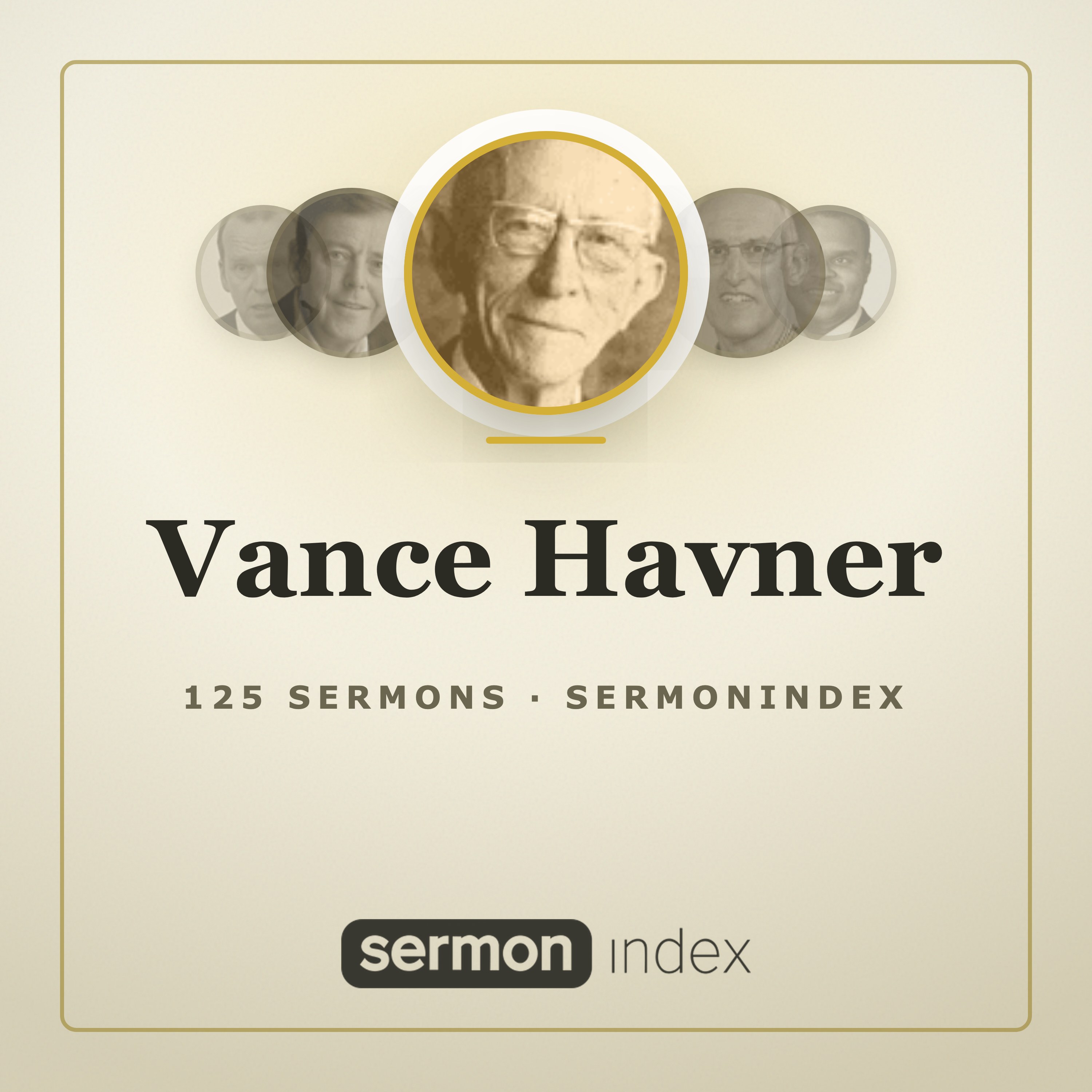 Vance Havner — SermonIndex podcast artwork